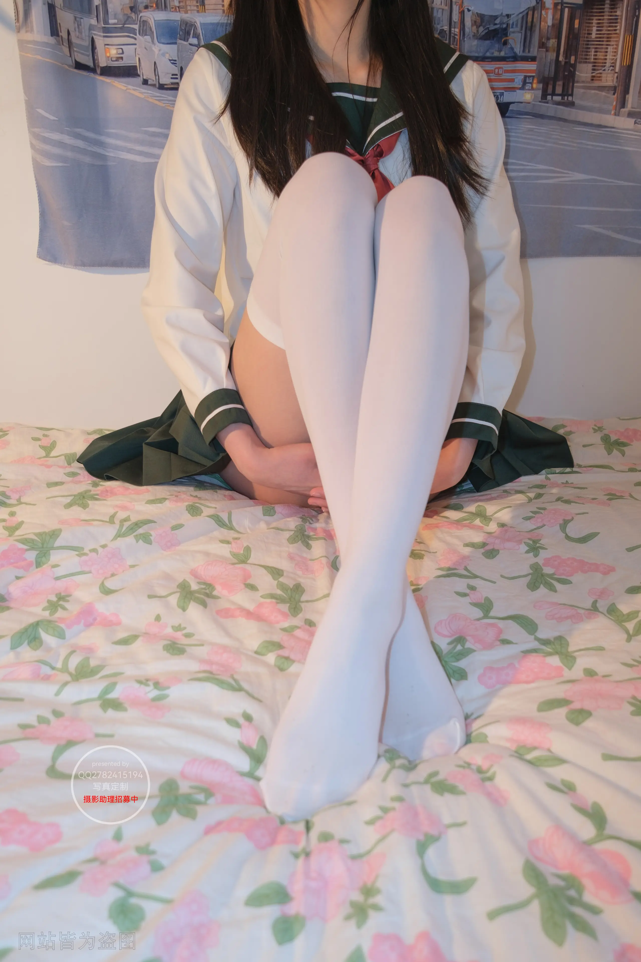 森萝财团 有料 白丝 [172P]