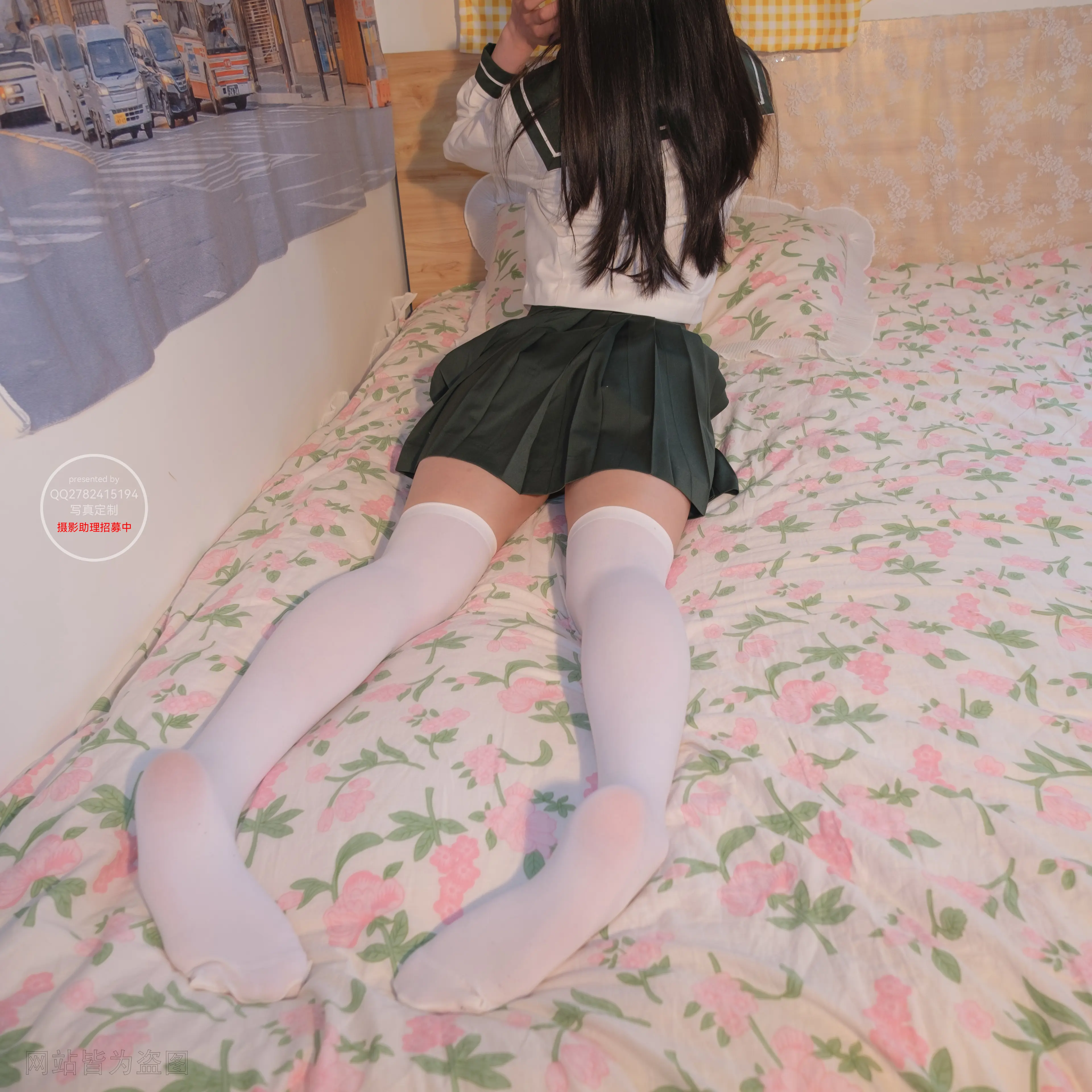 森萝财团 有料 白丝 [172P]