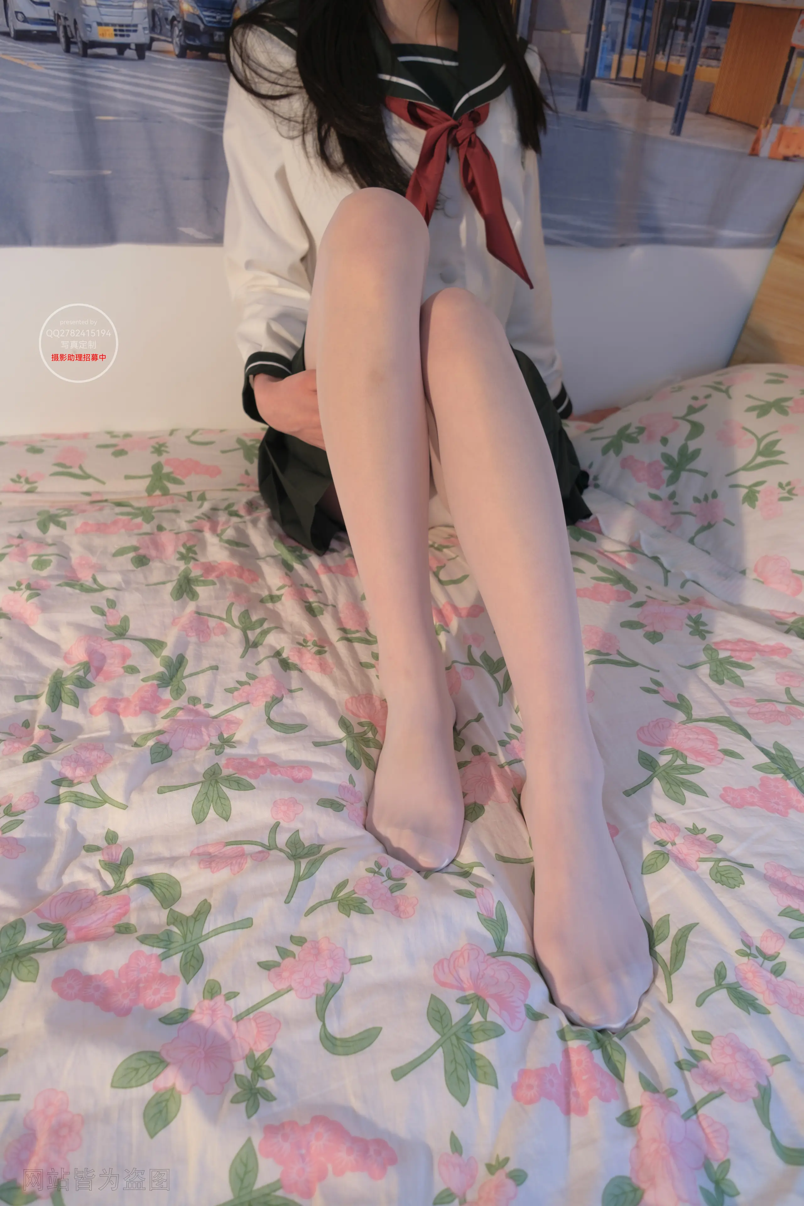 森萝财团 有料 白丝 [172P]