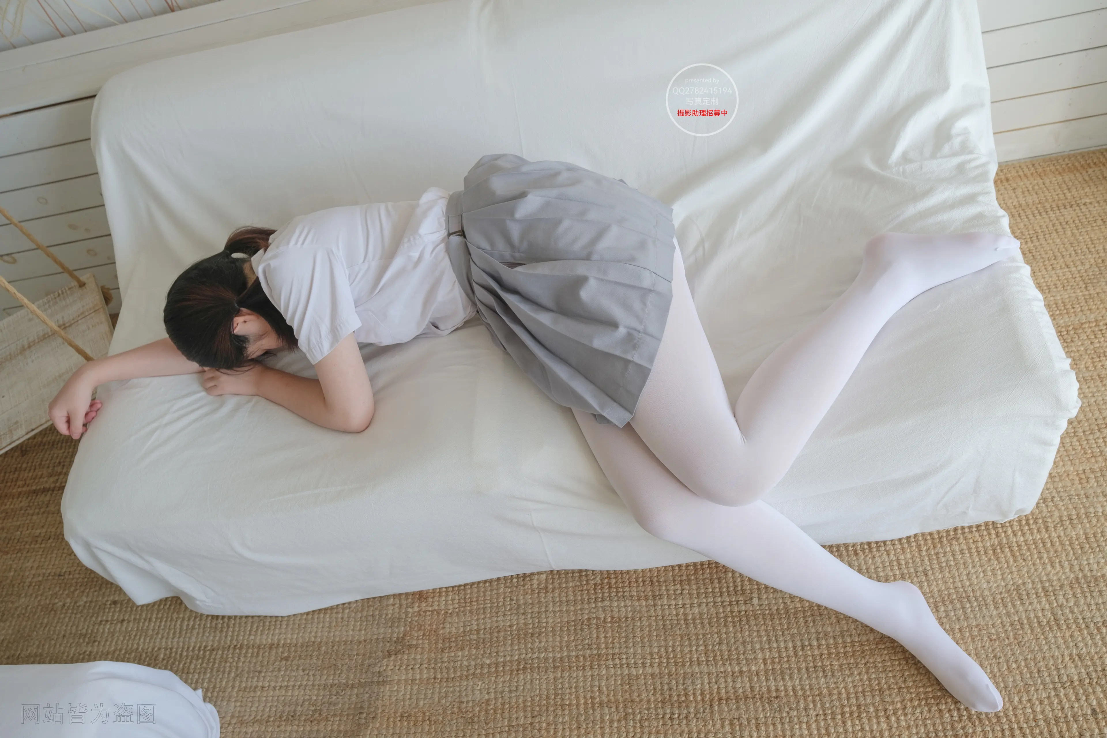 森萝财团 有料 白丝 [172P]