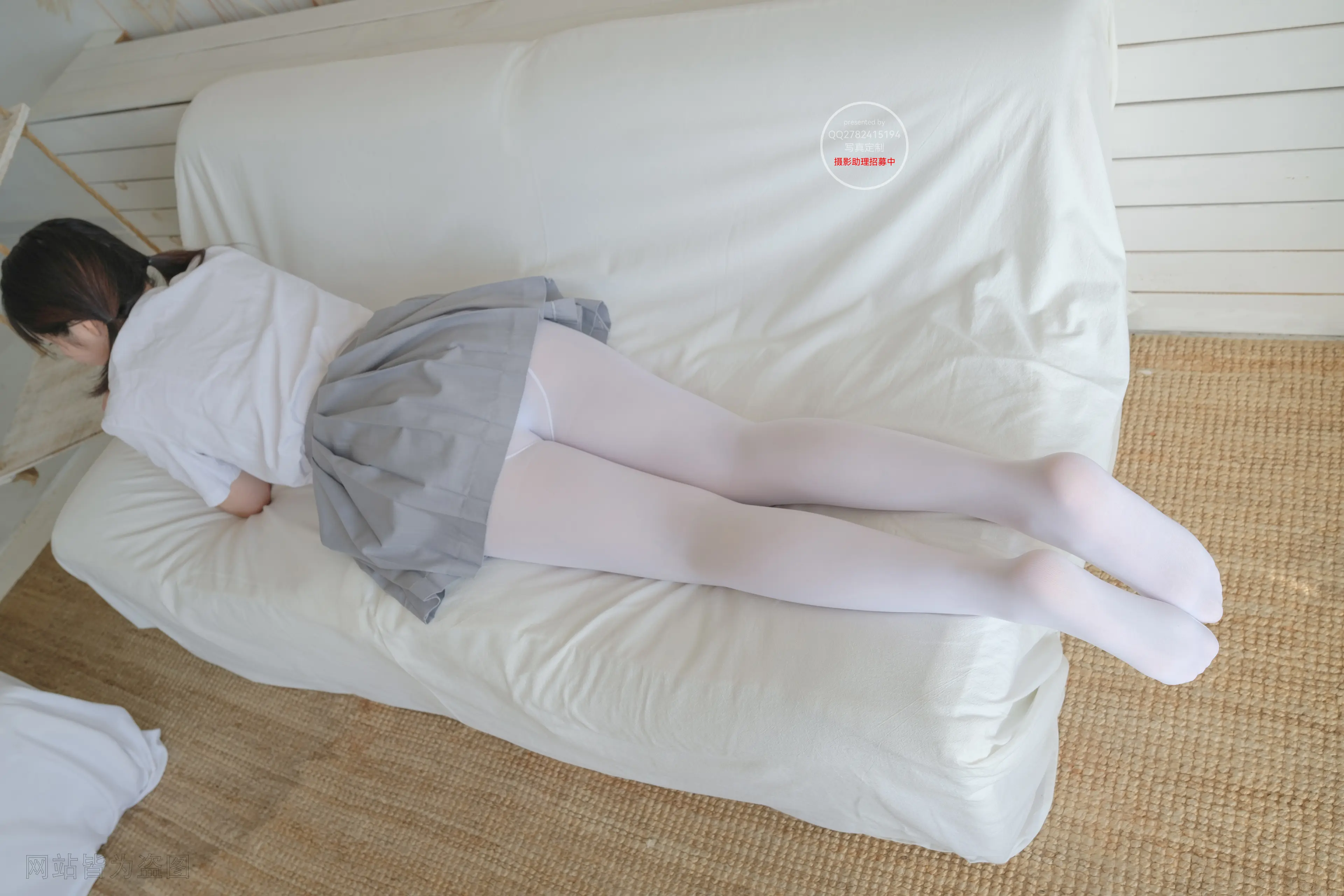 森萝财团 有料 白丝 [172P]