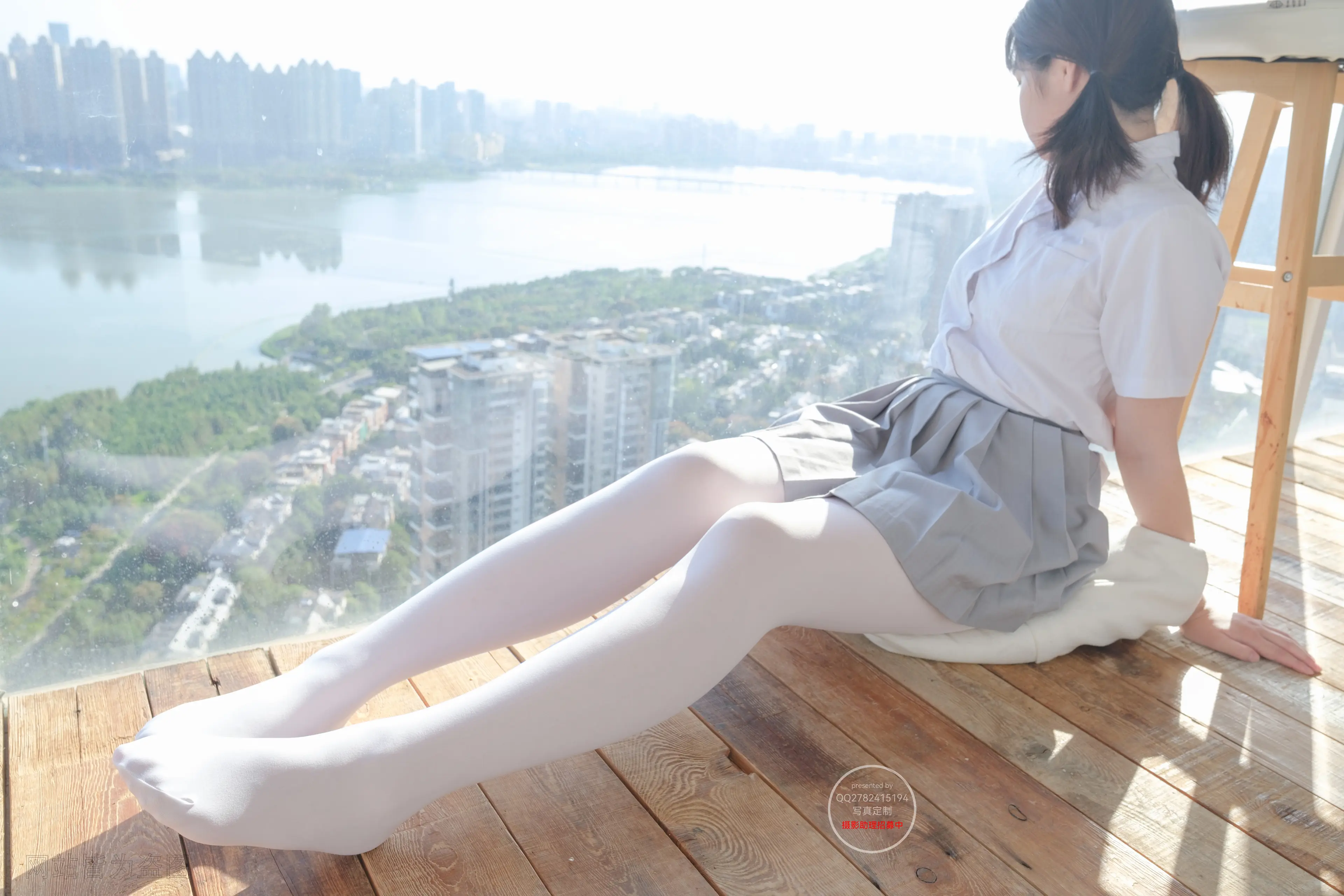 森萝财团 有料 白丝 [172P]