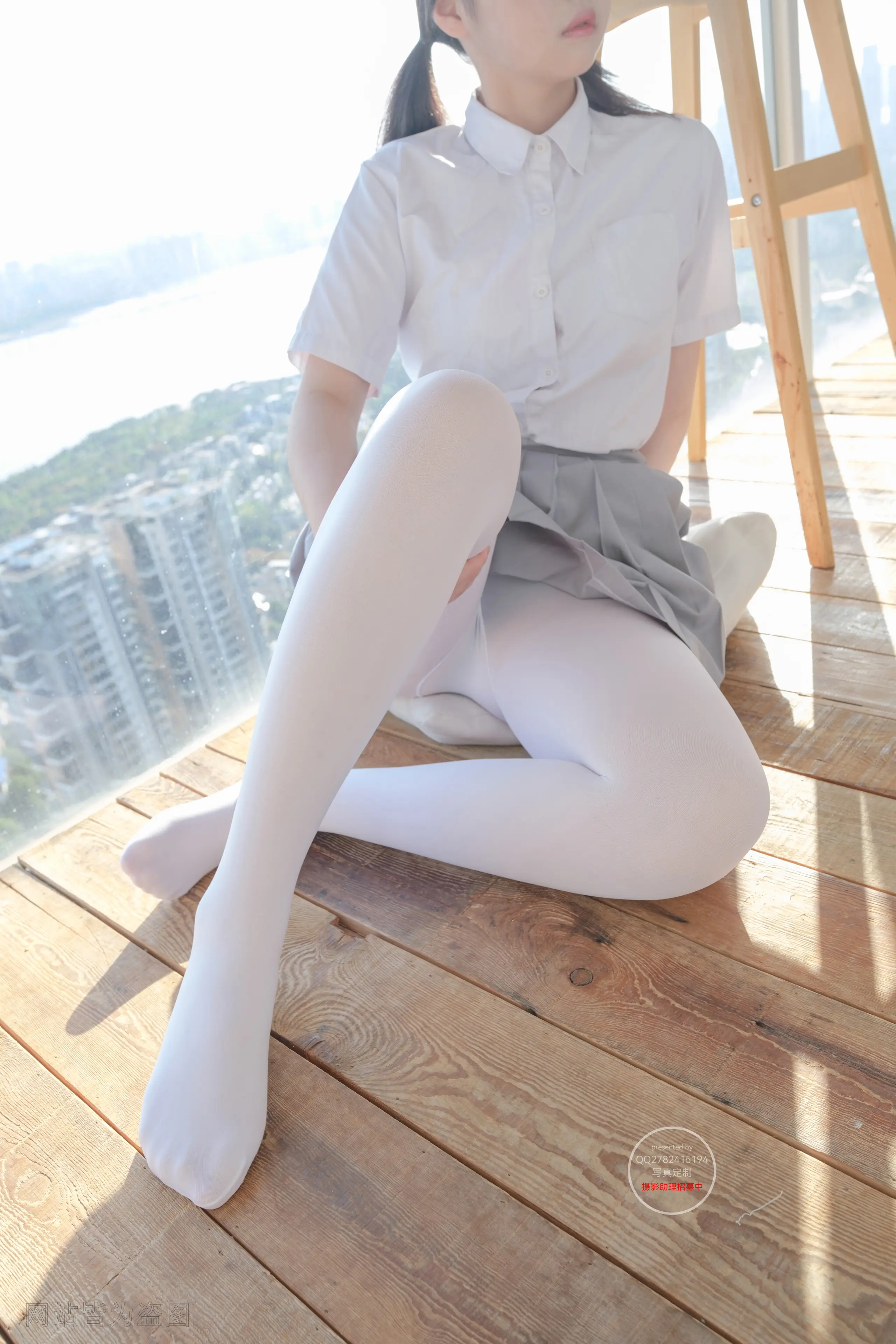 森萝财团 有料 白丝 [172P]