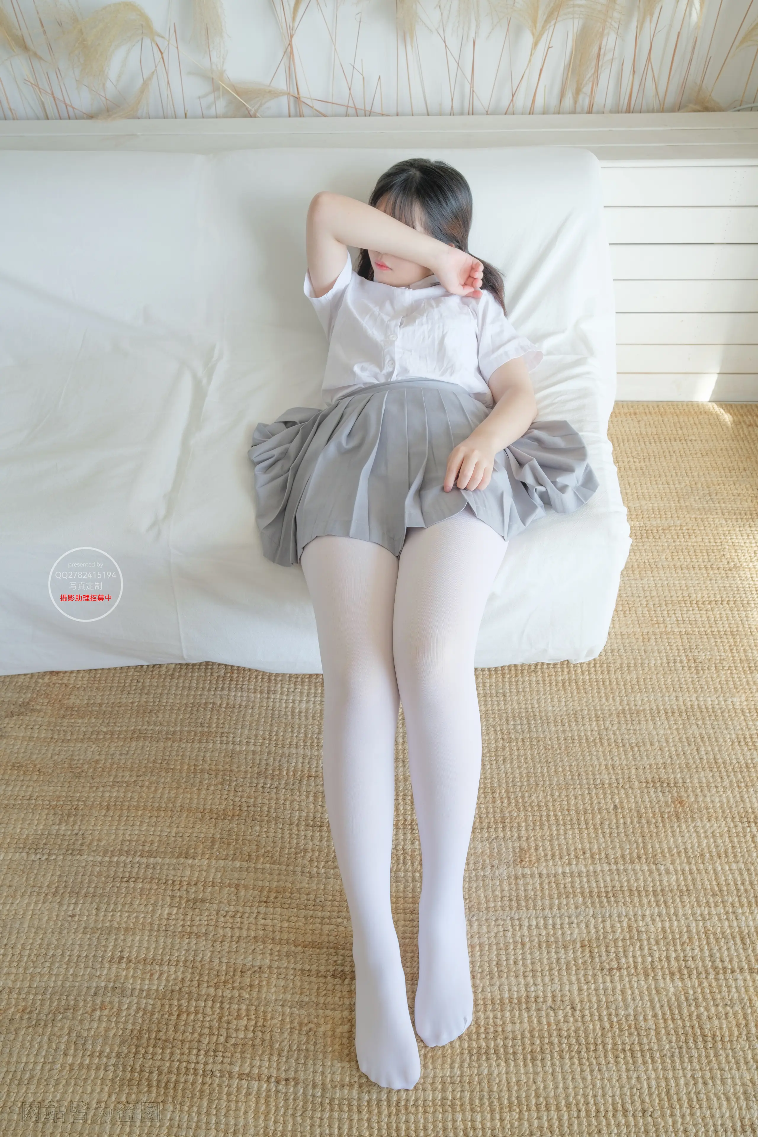 森萝财团 有料 白丝 [172P]