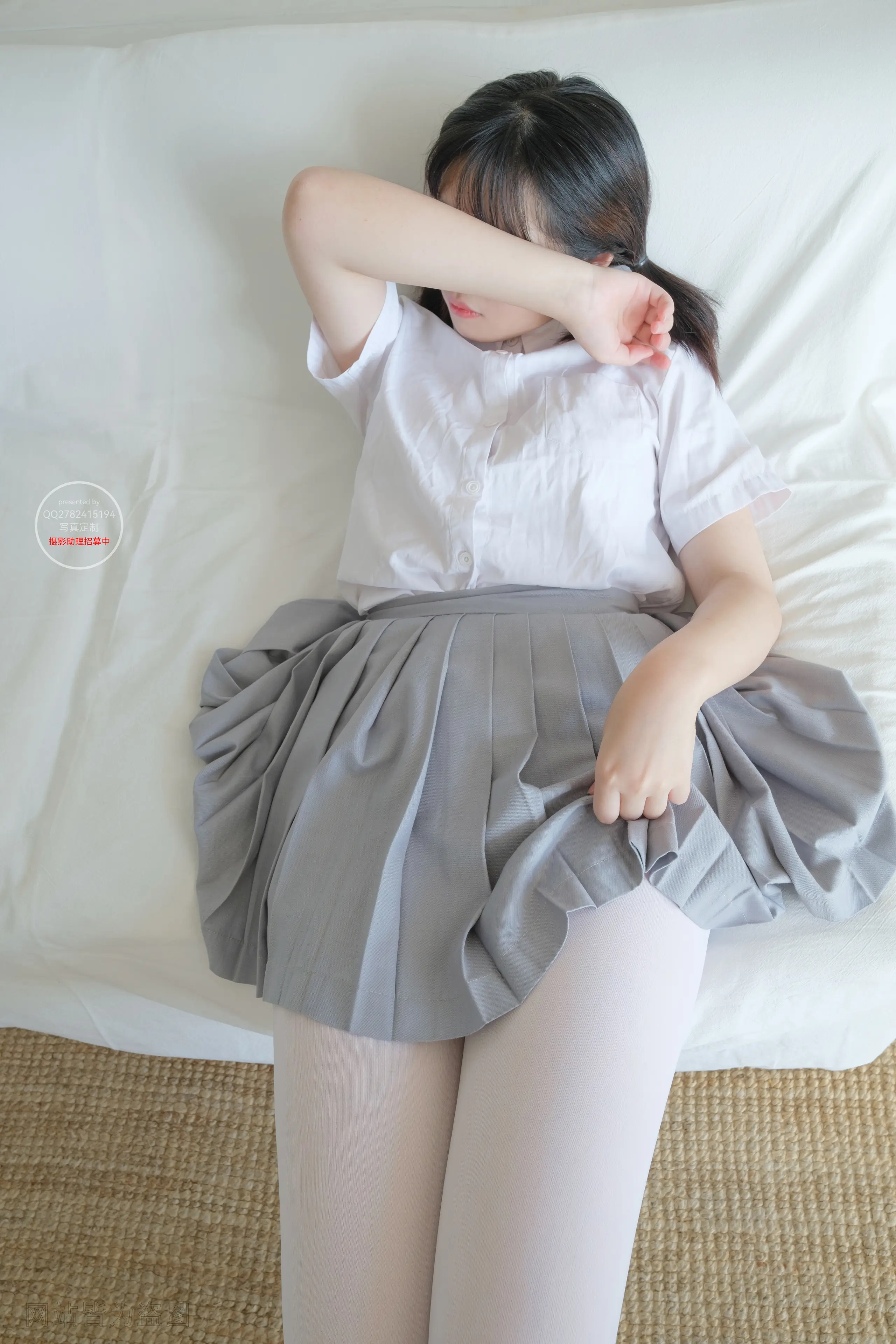 森萝财团 有料 白丝 [172P]