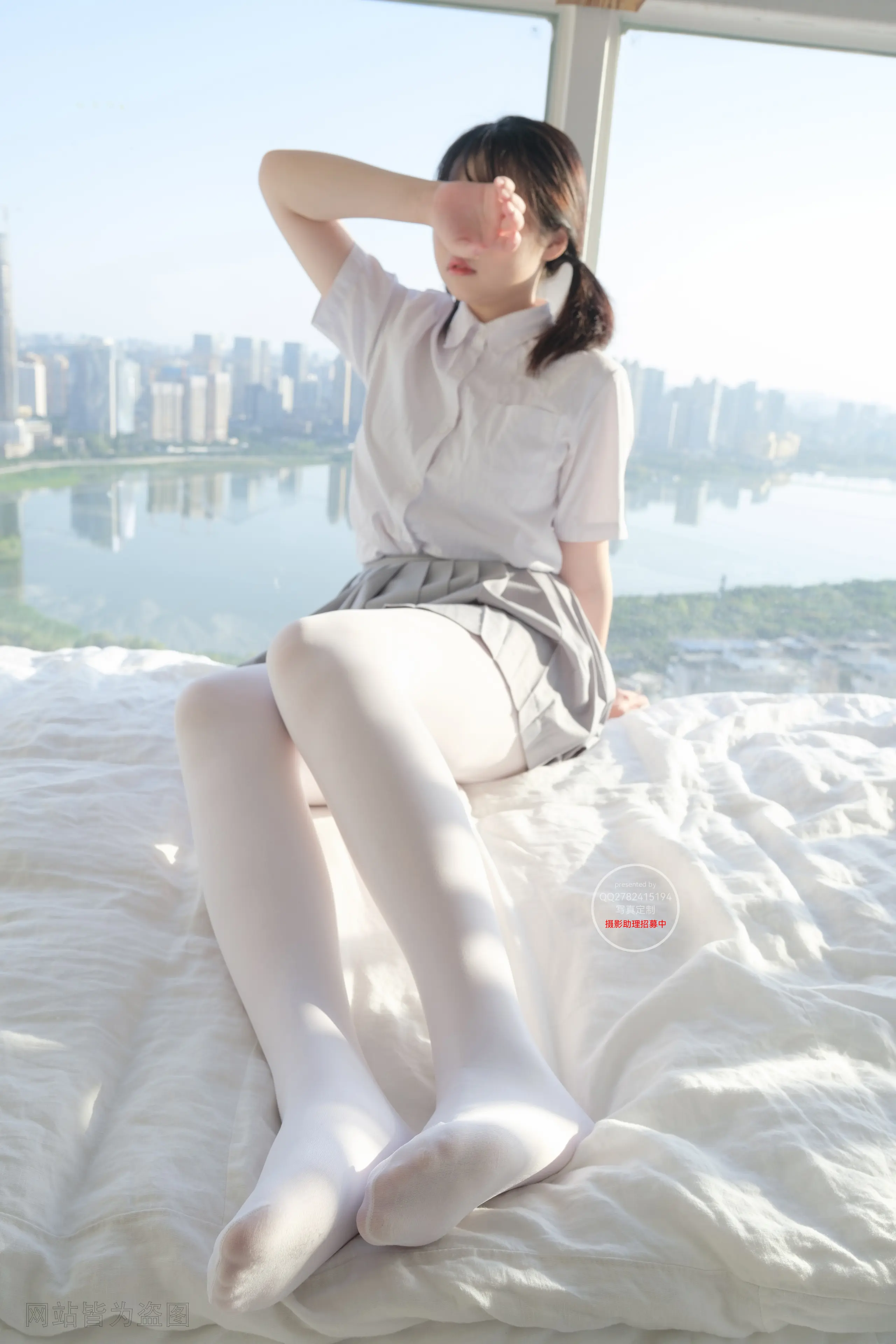 森萝财团 有料 白丝 [172P]