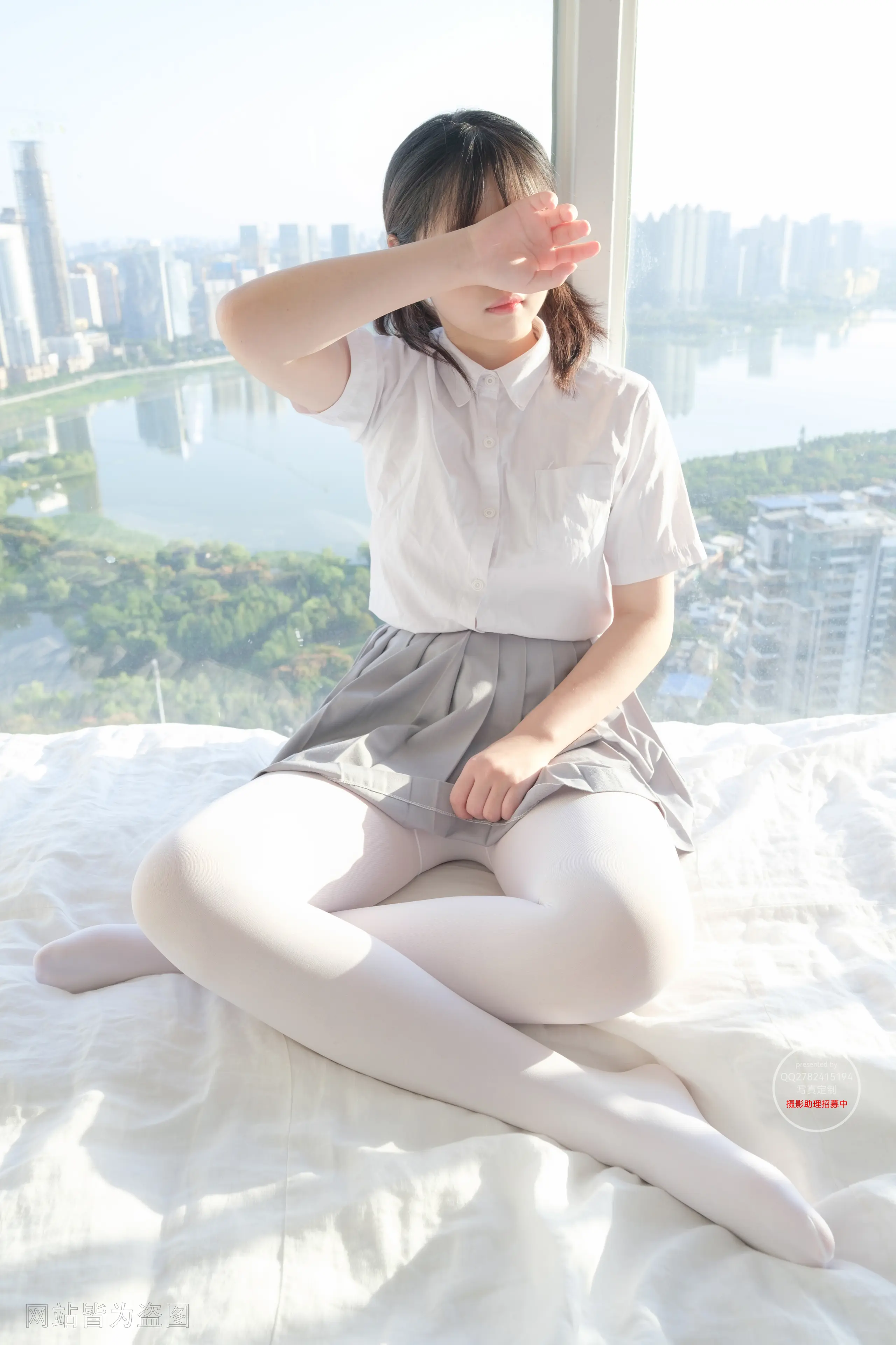 森萝财团 有料 白丝 [172P]