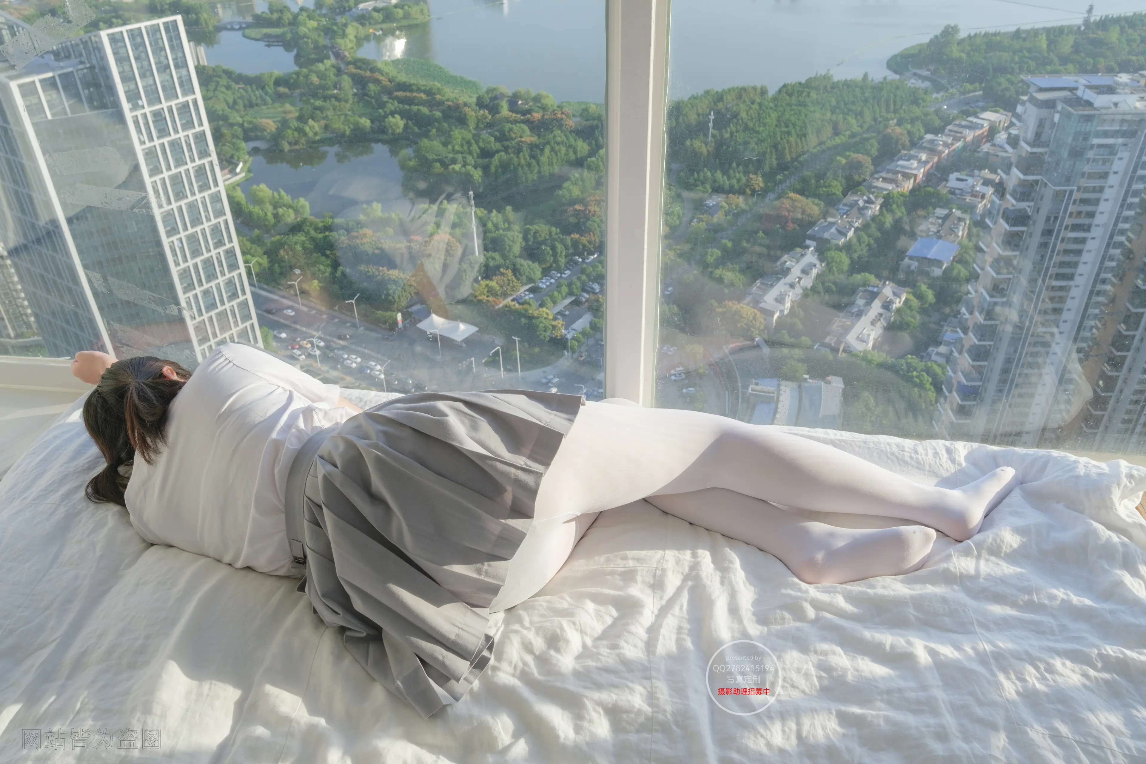 森萝财团 有料 白丝 [172P]