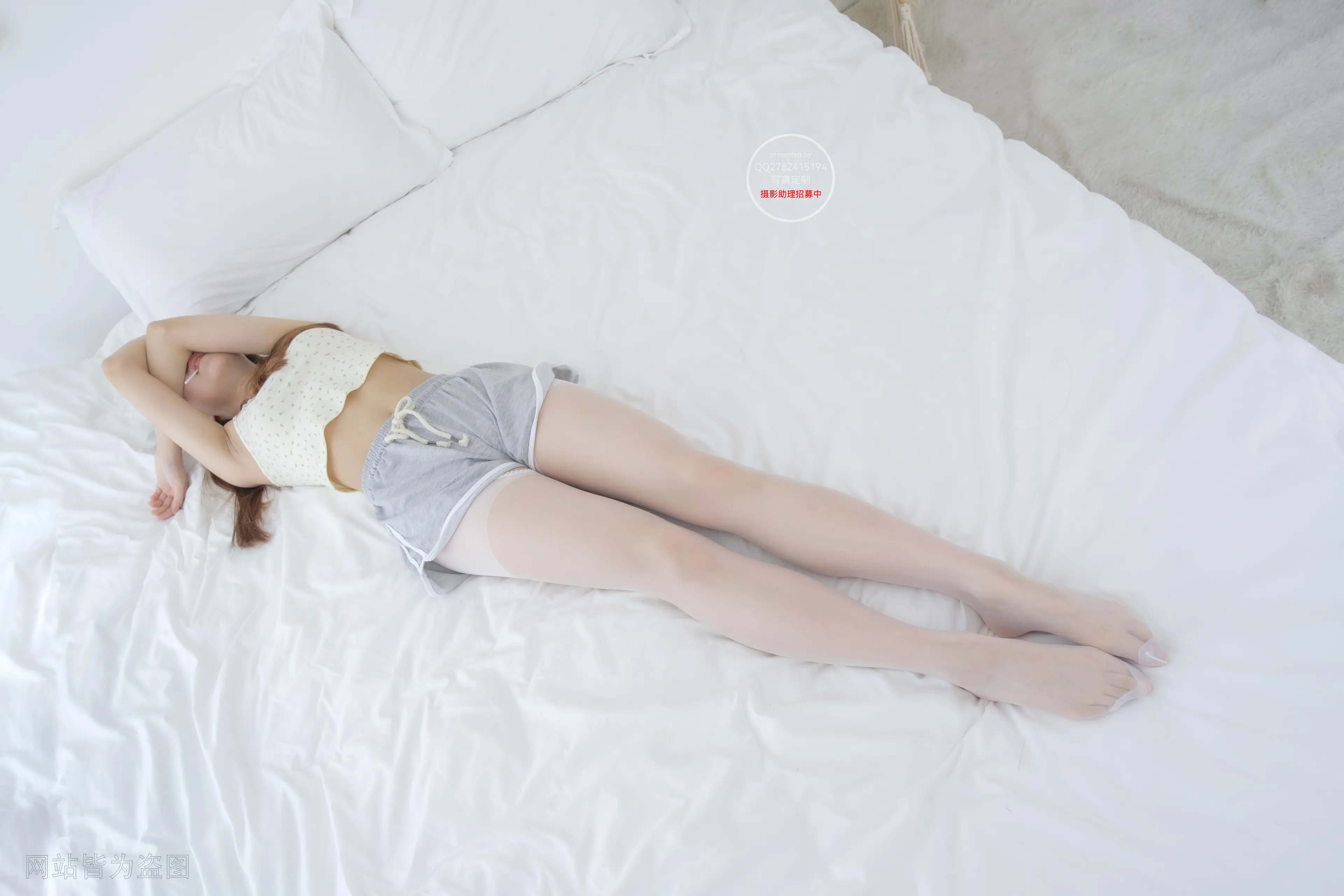 森萝财团 有料 白丝 [172P]