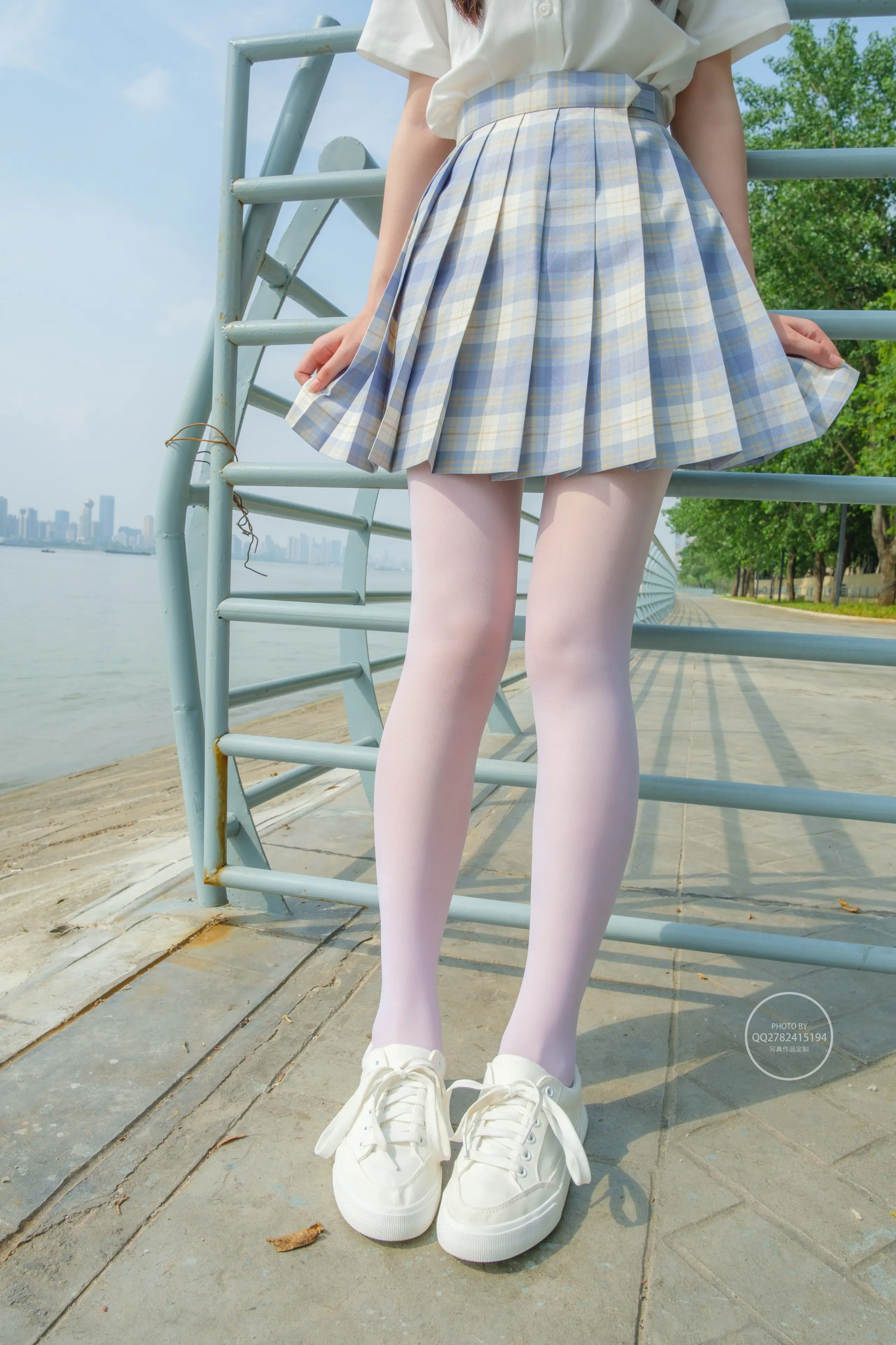 森萝财团 有料 百褶裙白 [85P]