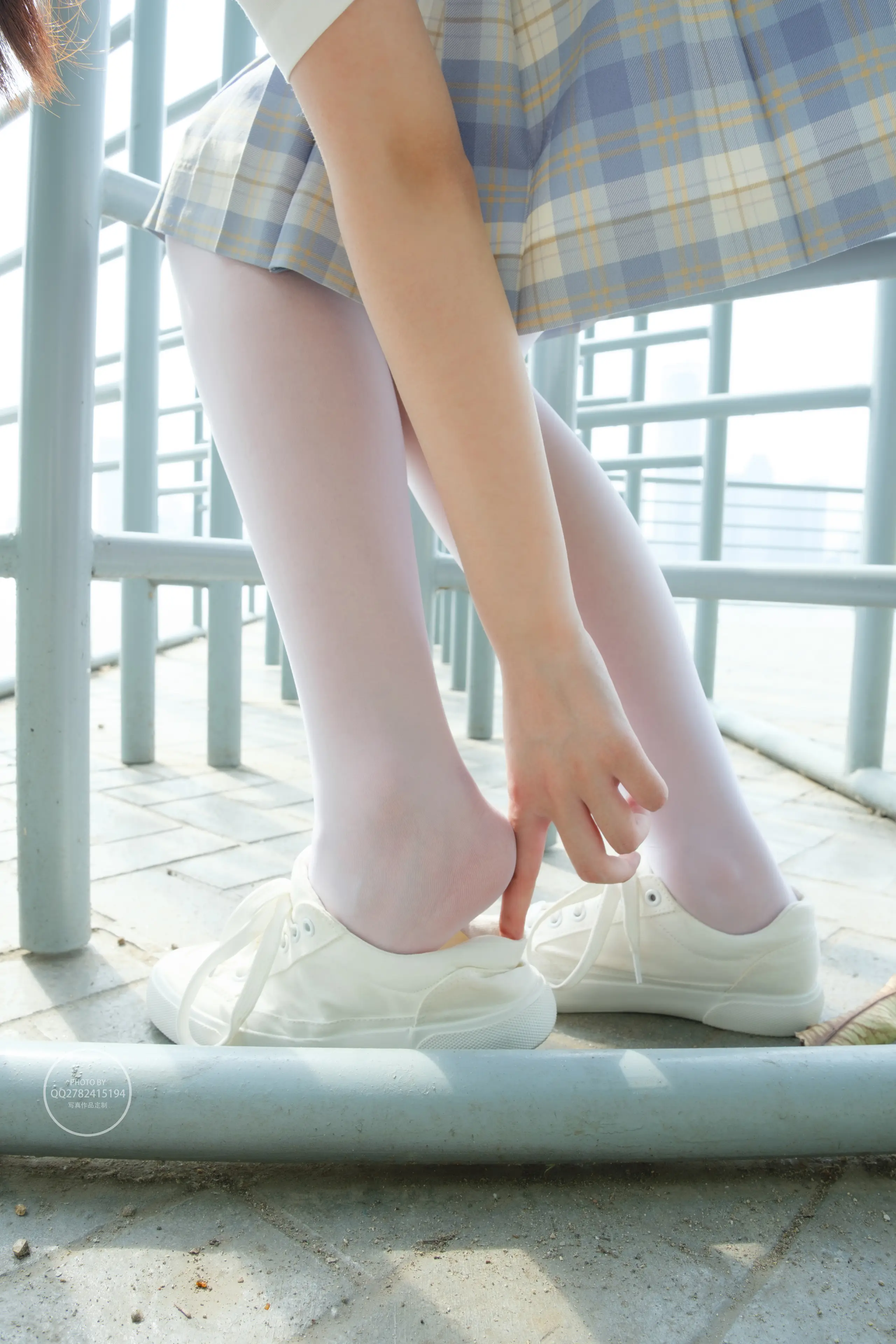 森萝财团 有料 百褶裙白 [85P]