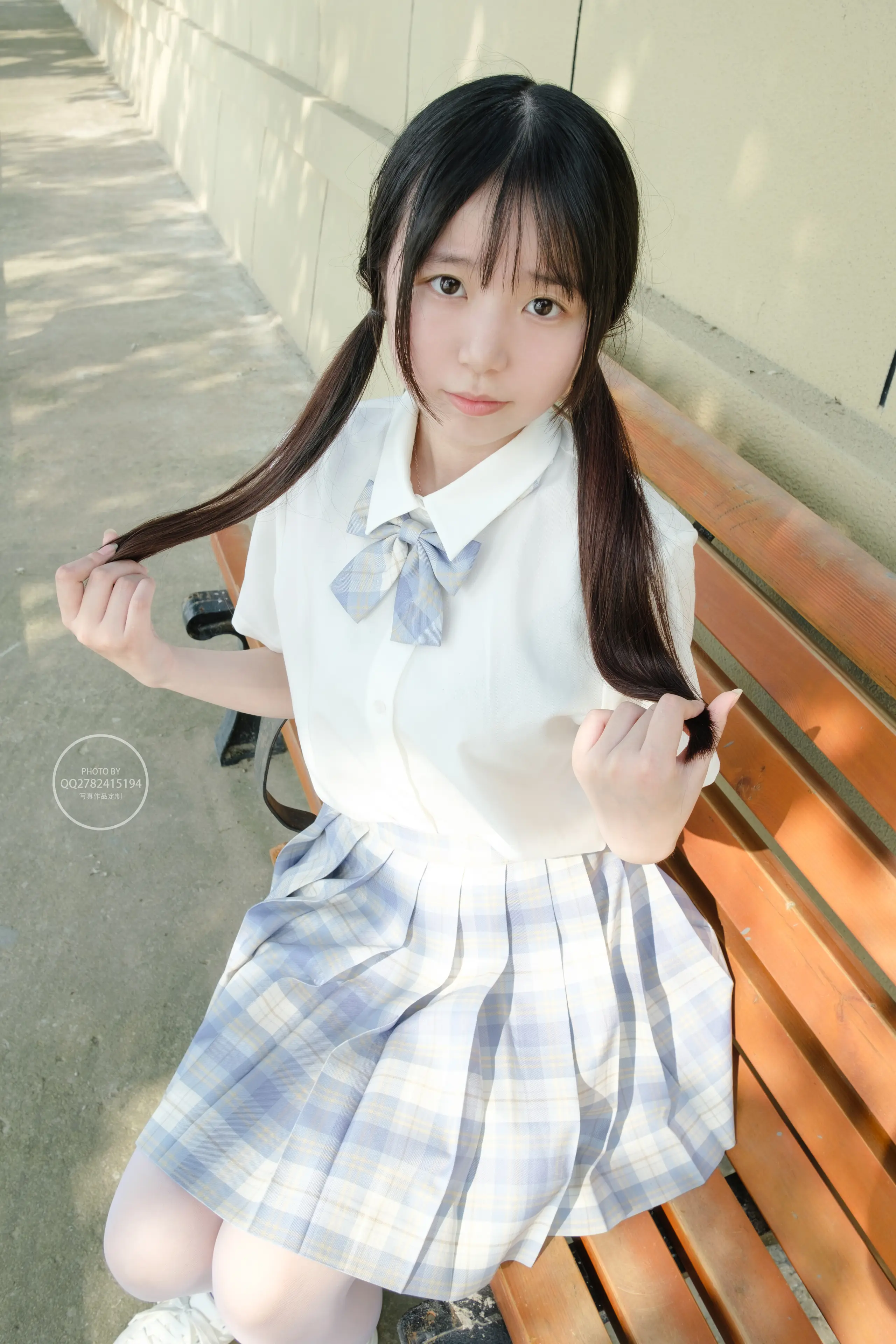 森萝财团 有料 百褶裙白 [85P]