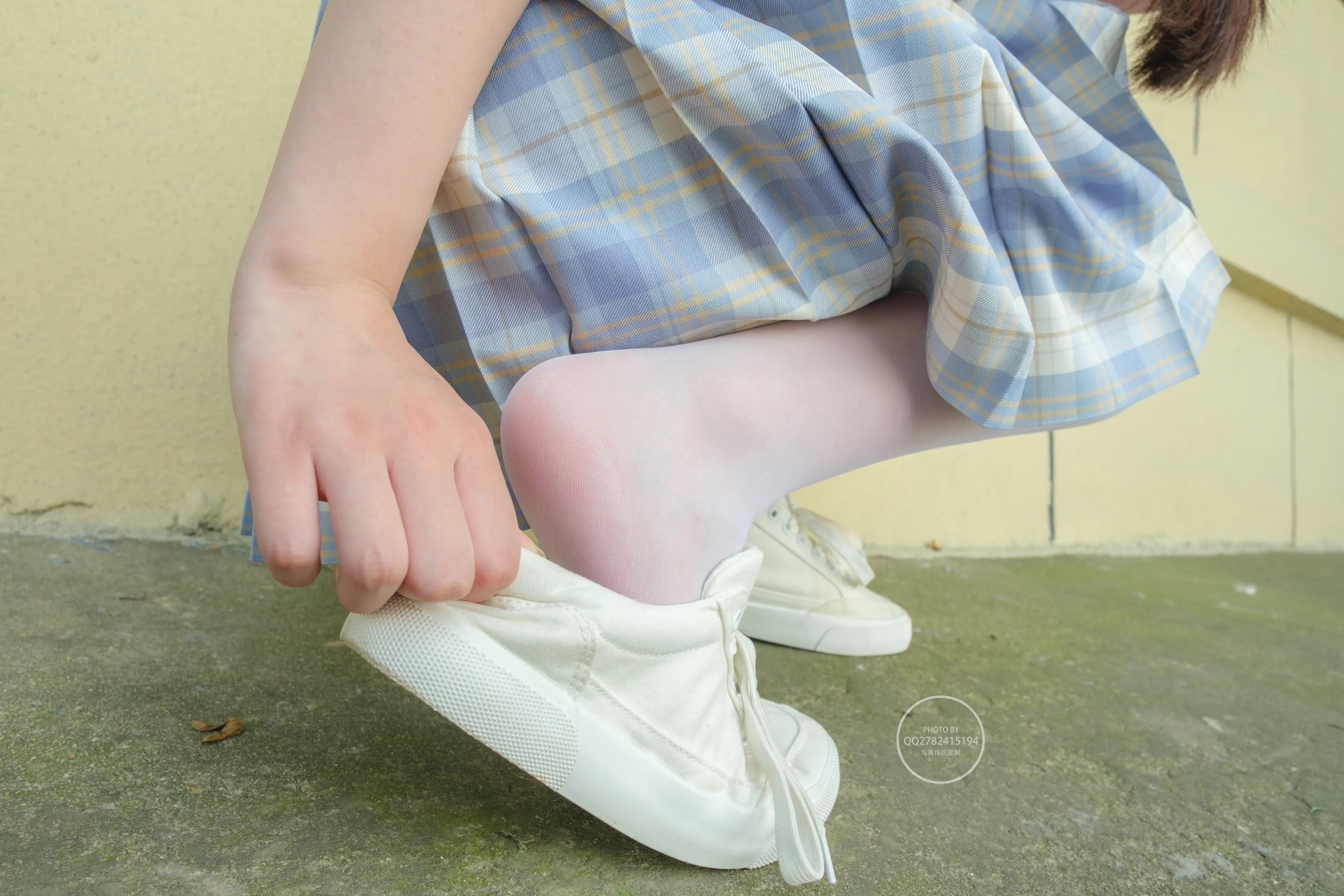 森萝财团 有料 百褶裙白 [85P]