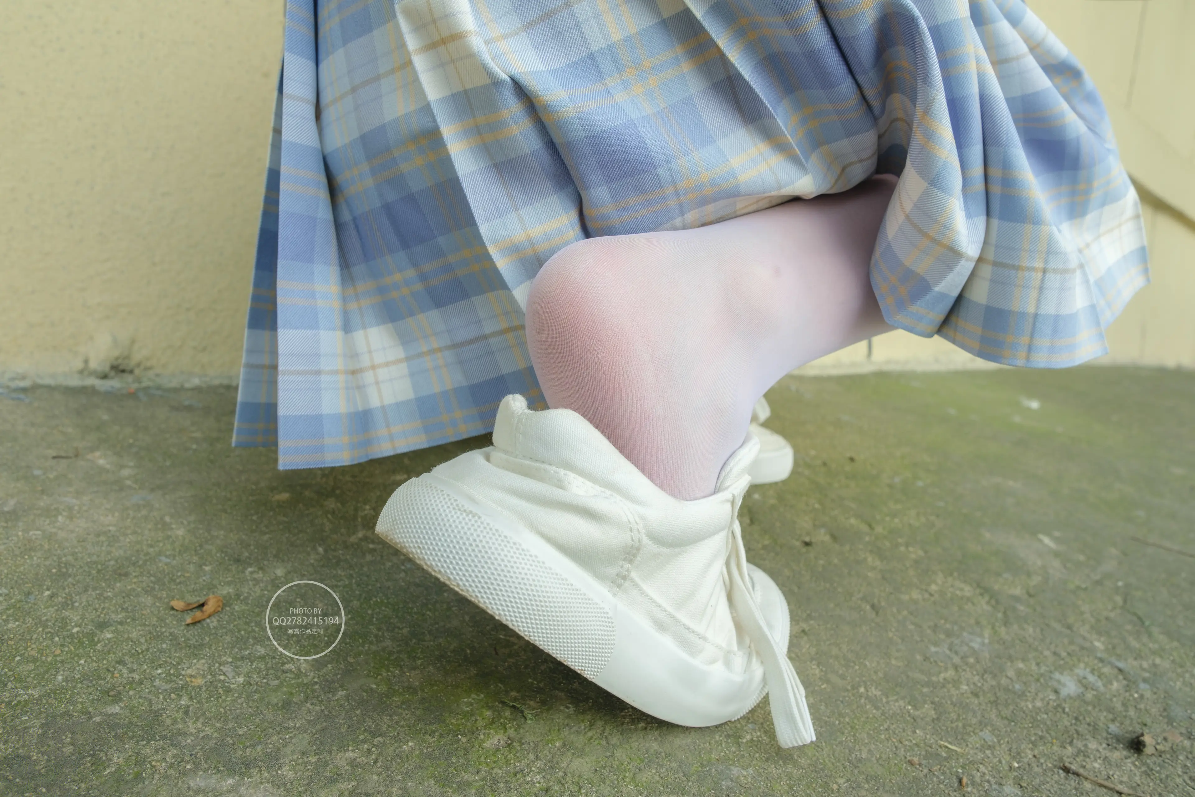 森萝财团 有料 百褶裙白 [85P]