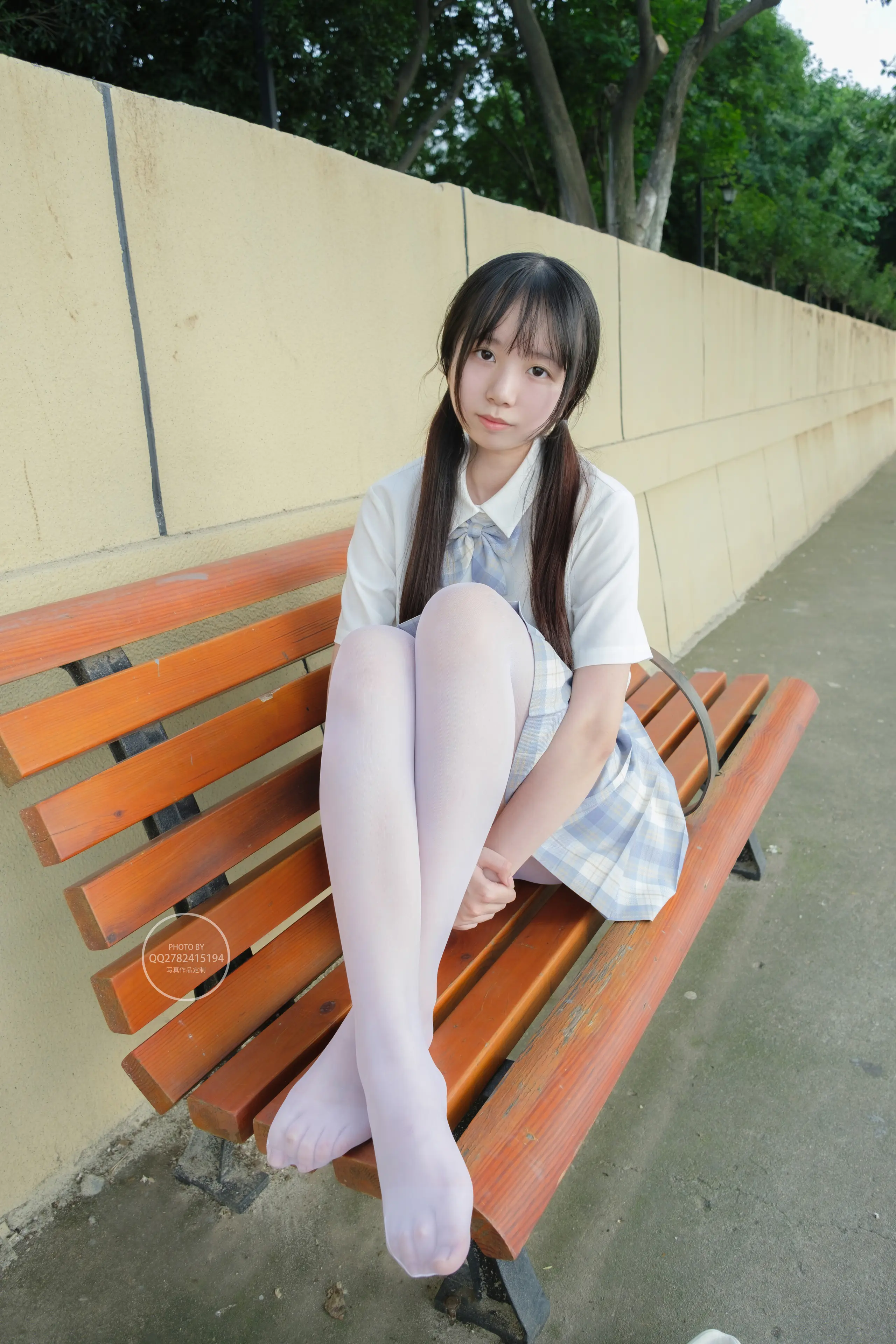 森萝财团 有料 百褶裙白 [85P]