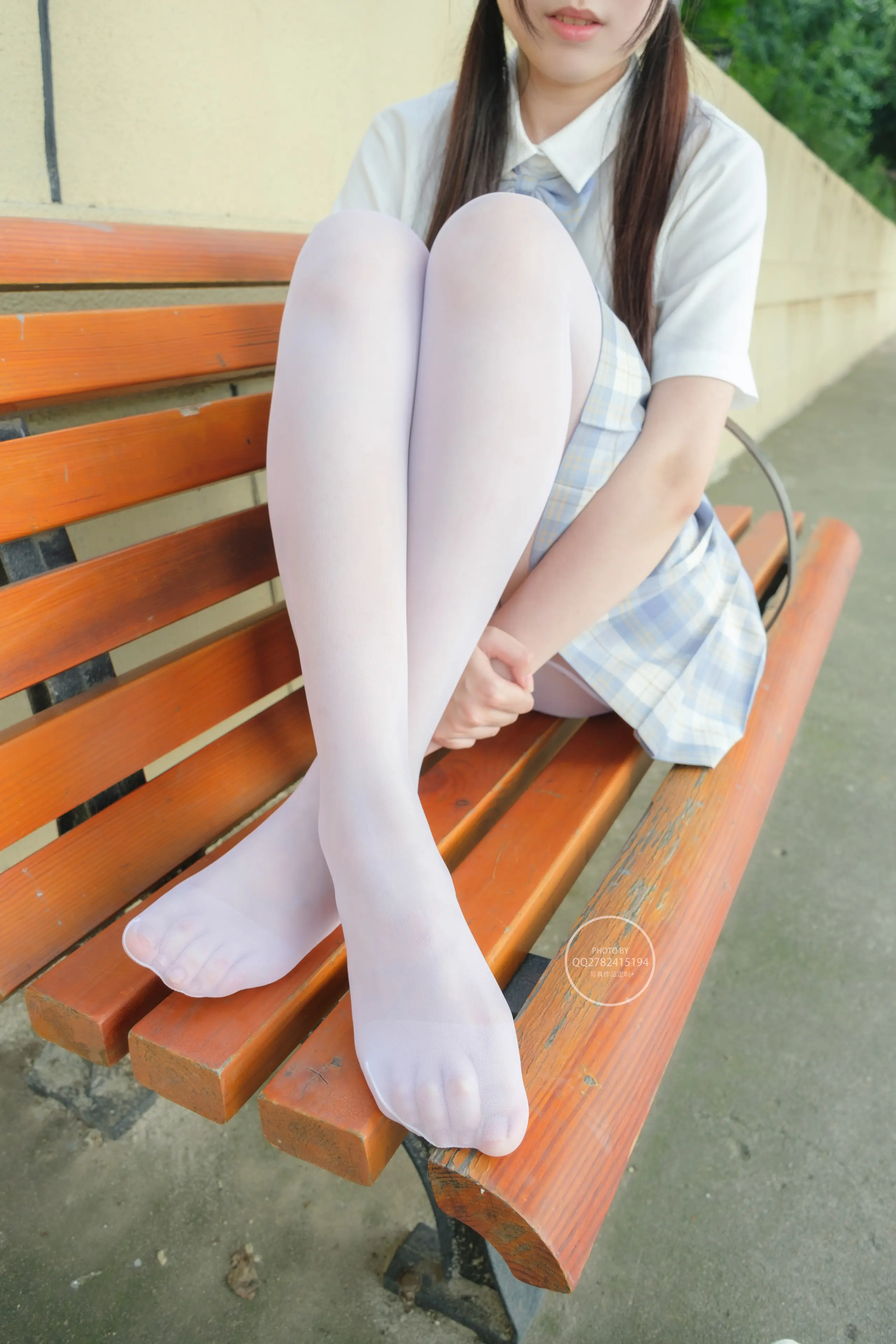 森萝财团 有料 百褶裙白 [85P]