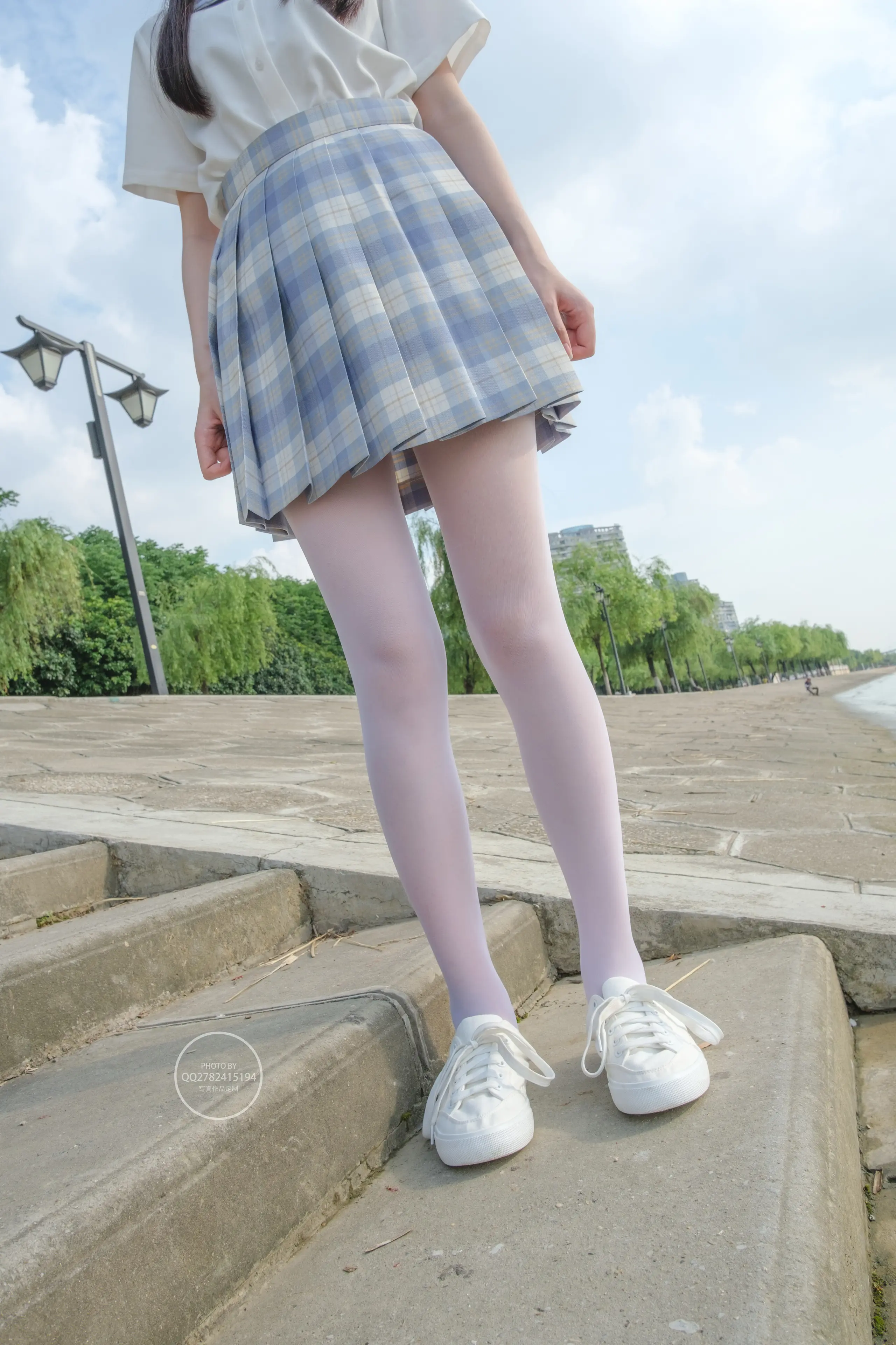 森萝财团 有料 百褶裙白 [85P]