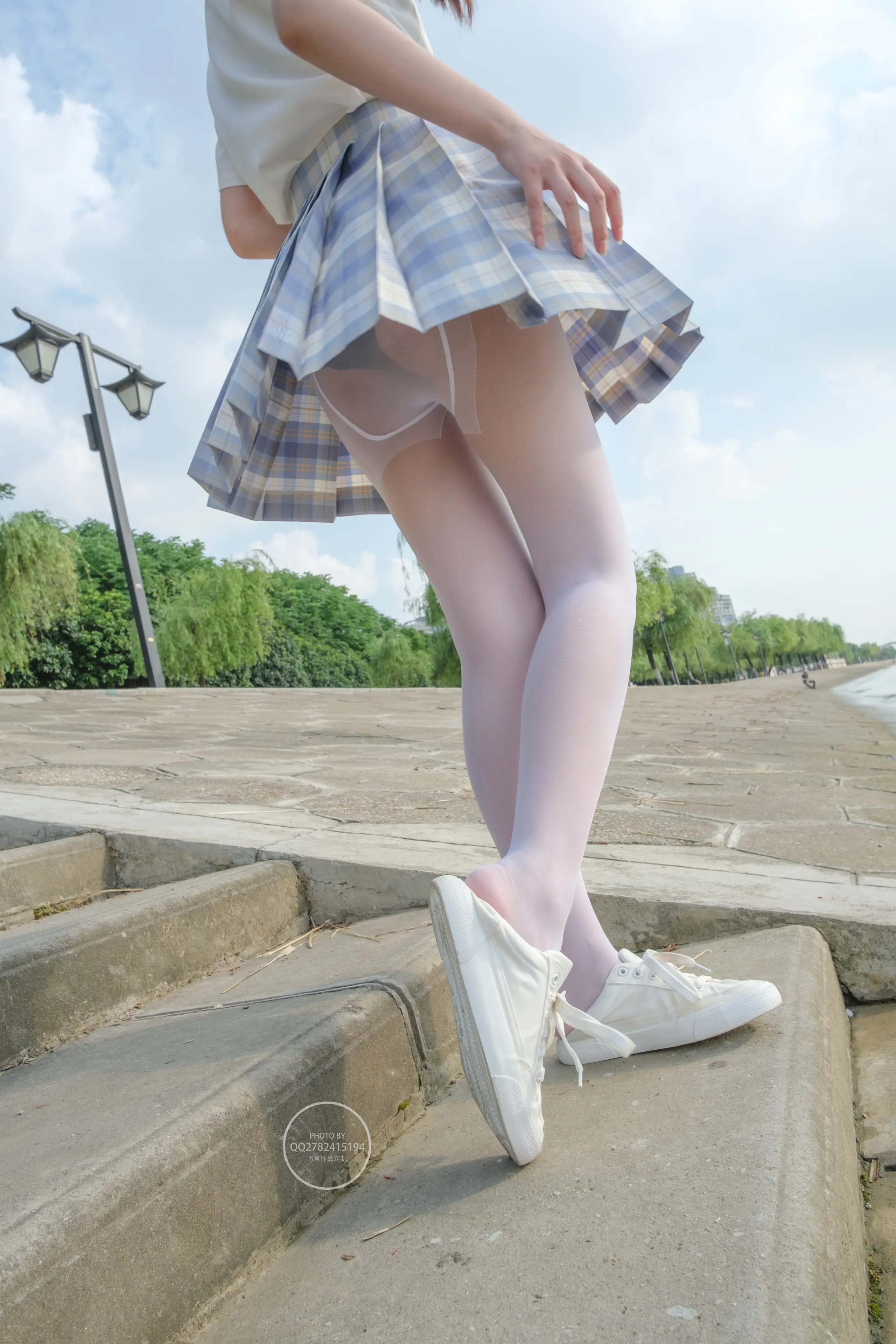 森萝财团 有料 百褶裙白 [85P]