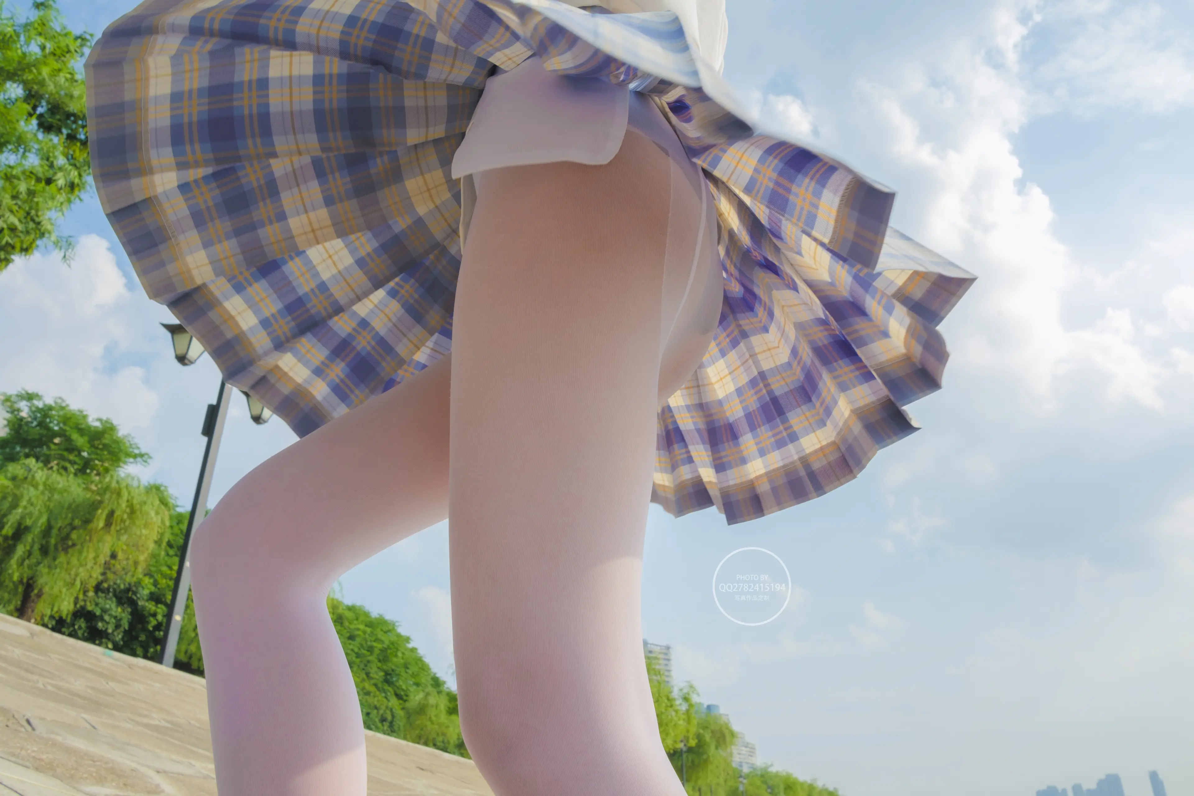 森萝财团 有料 百褶裙白 [85P]