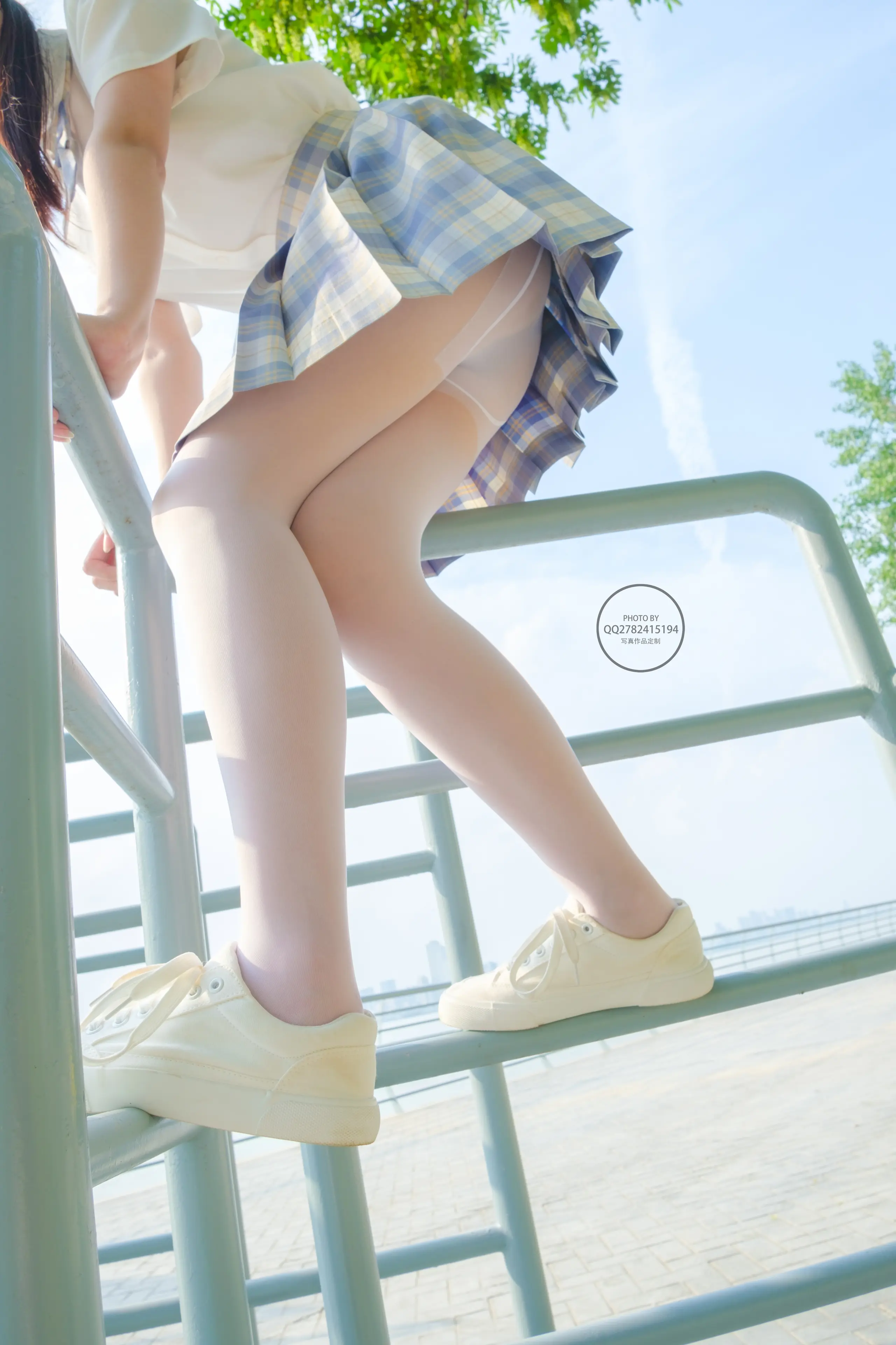 森萝财团 有料 百褶裙白 [85P]