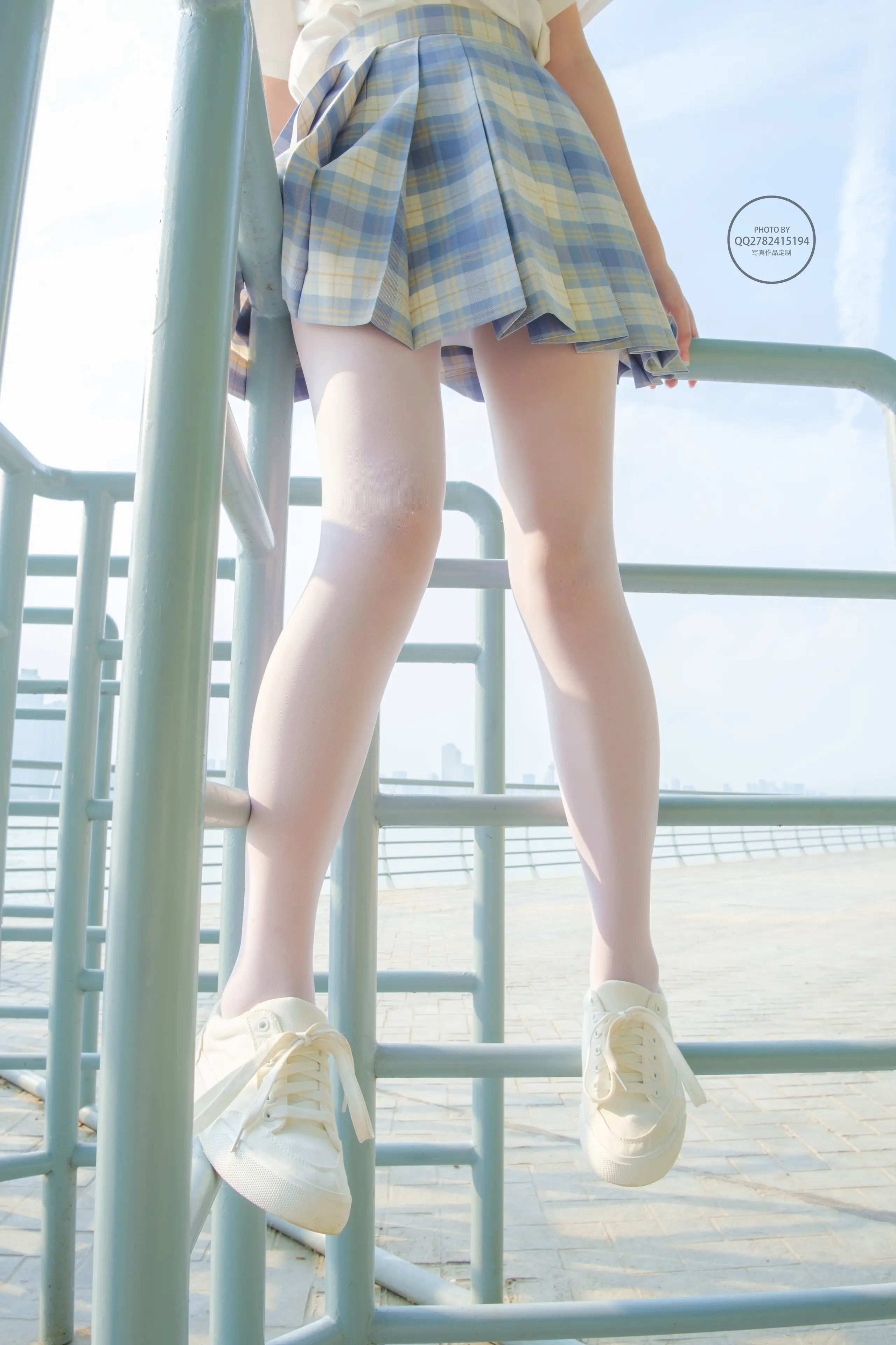 森萝财团 有料 百褶裙白 [85P]