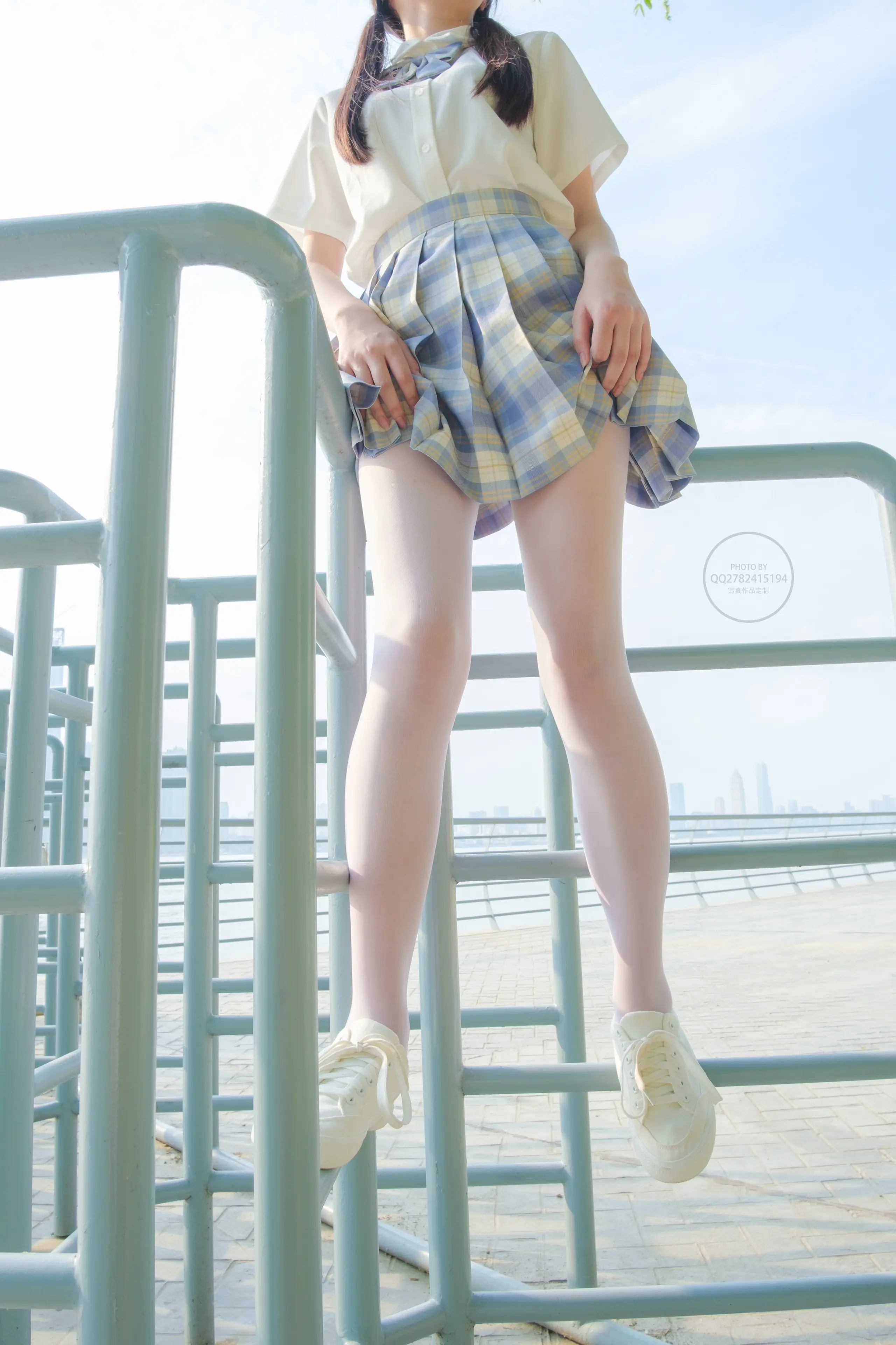 森萝财团 有料 百褶裙白 [85P]