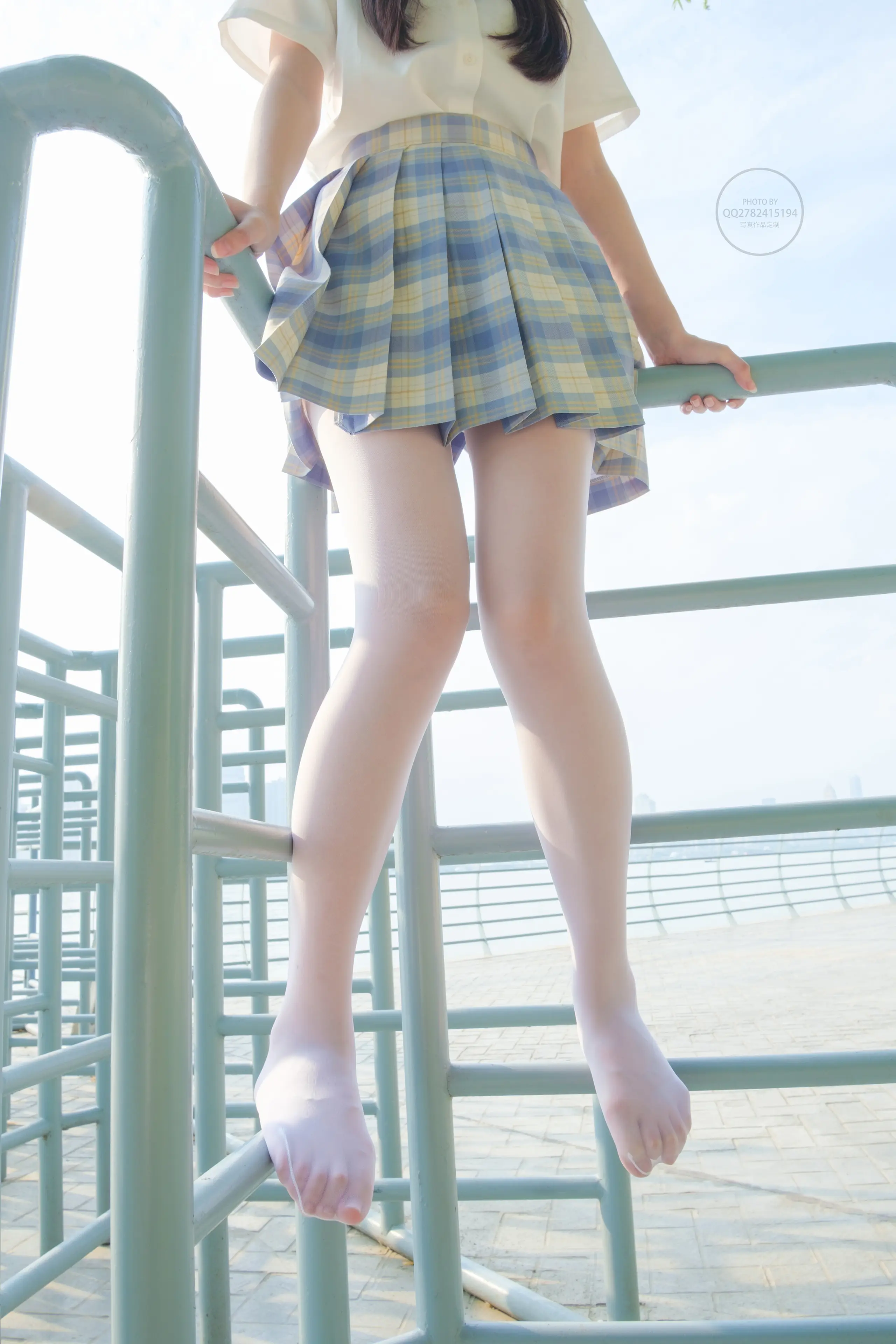 森萝财团 有料 百褶裙白 [85P]