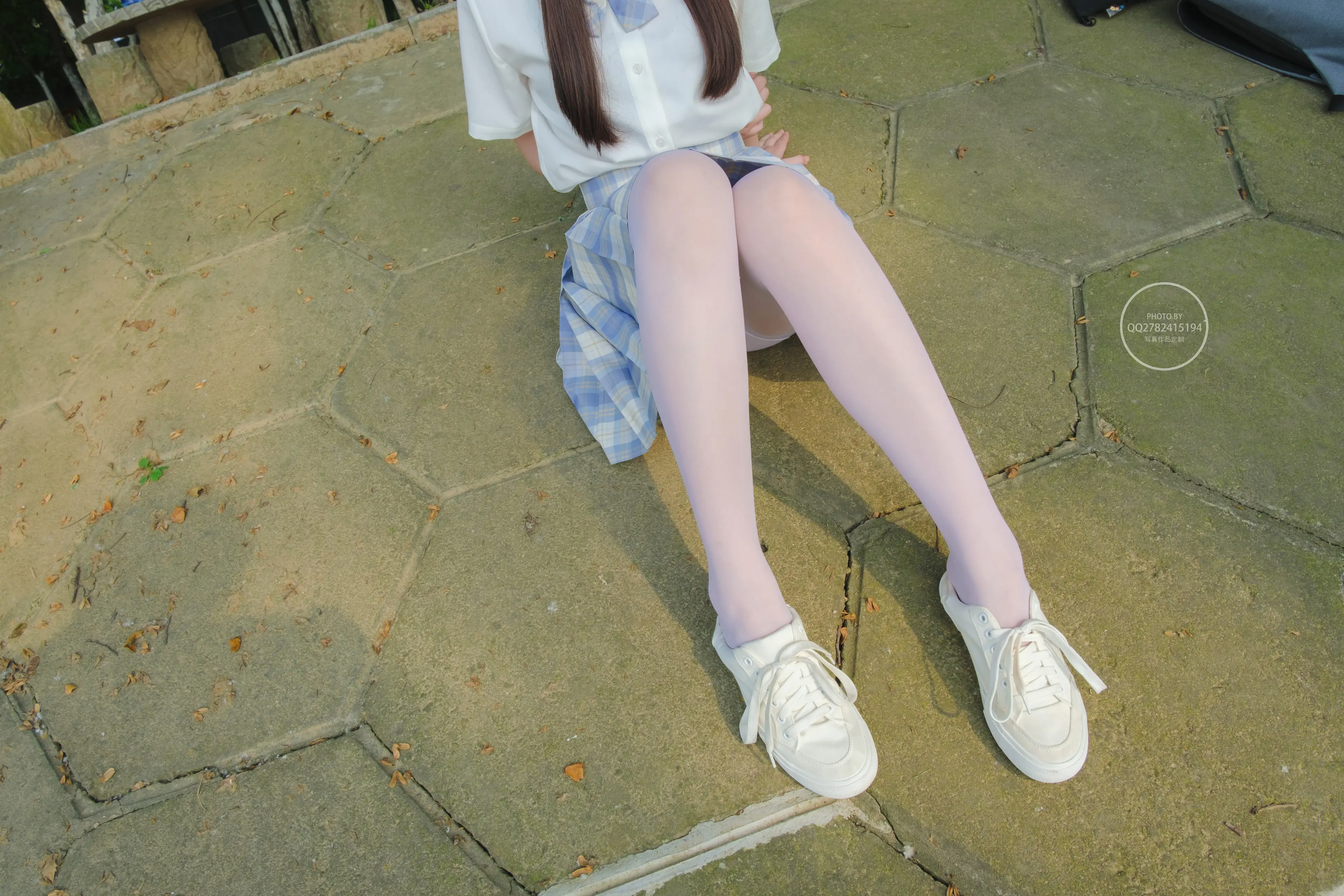 森萝财团 有料 百褶裙白 [85P]