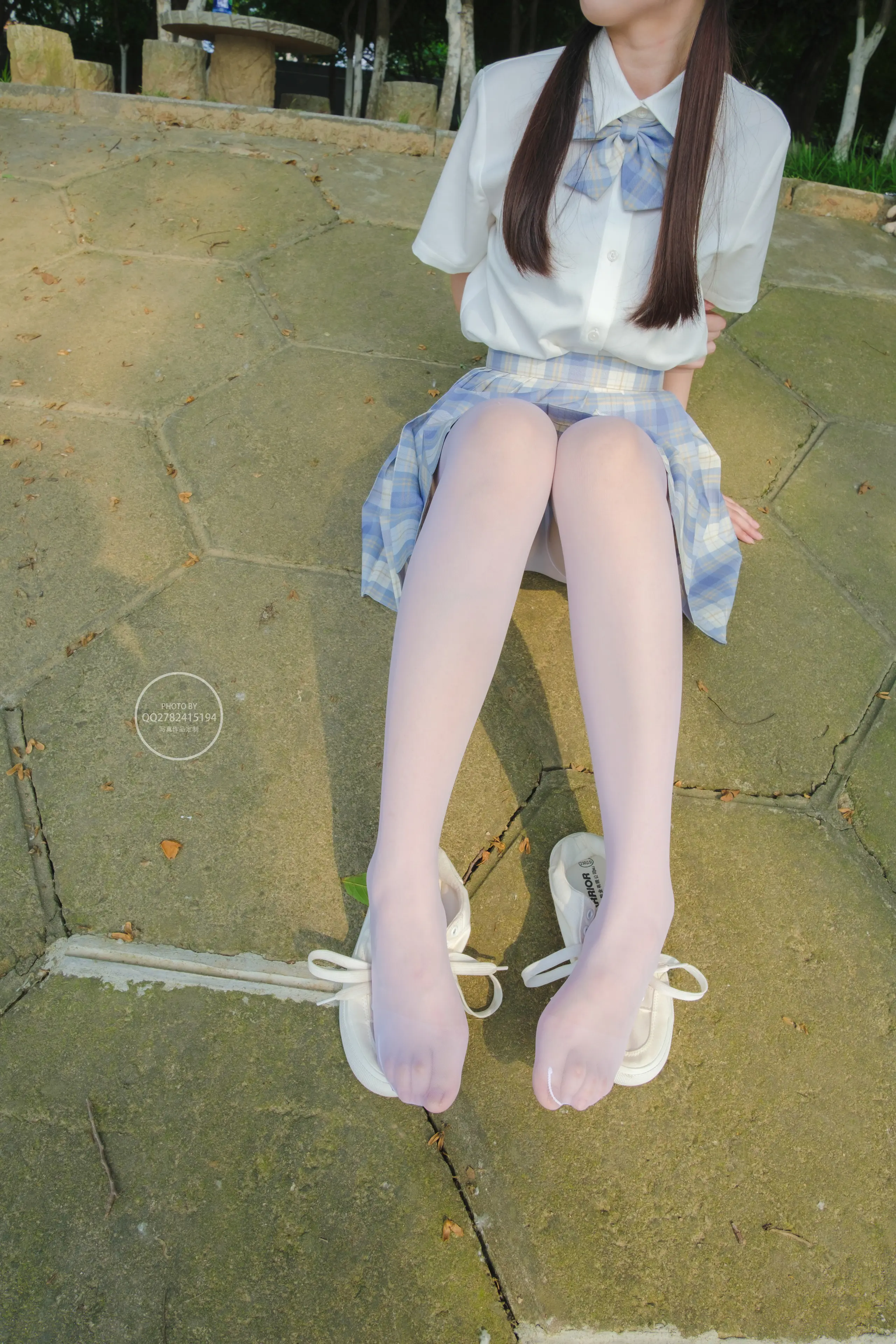 森萝财团 有料 百褶裙白 [85P]