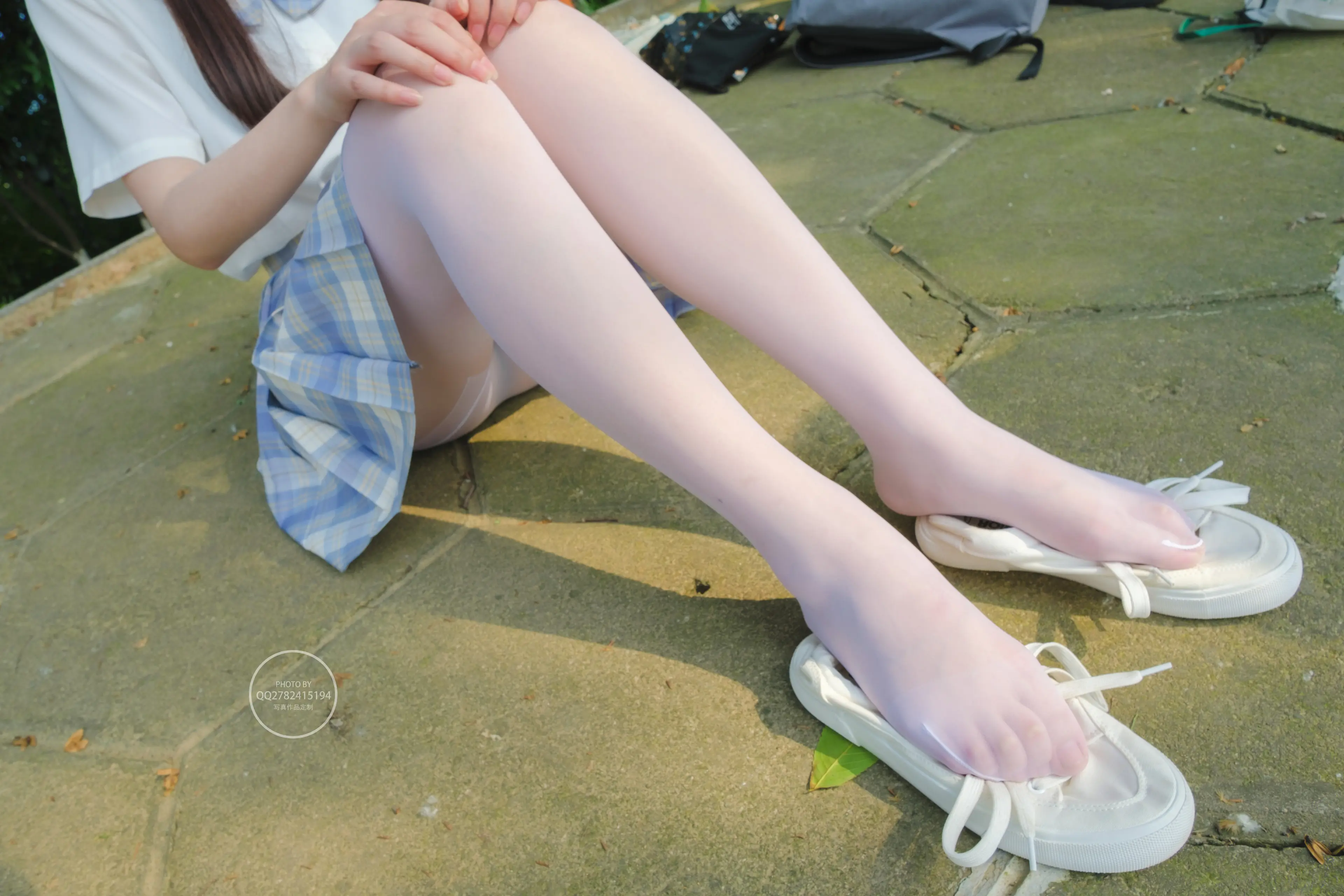 森萝财团 有料 百褶裙白 [85P]