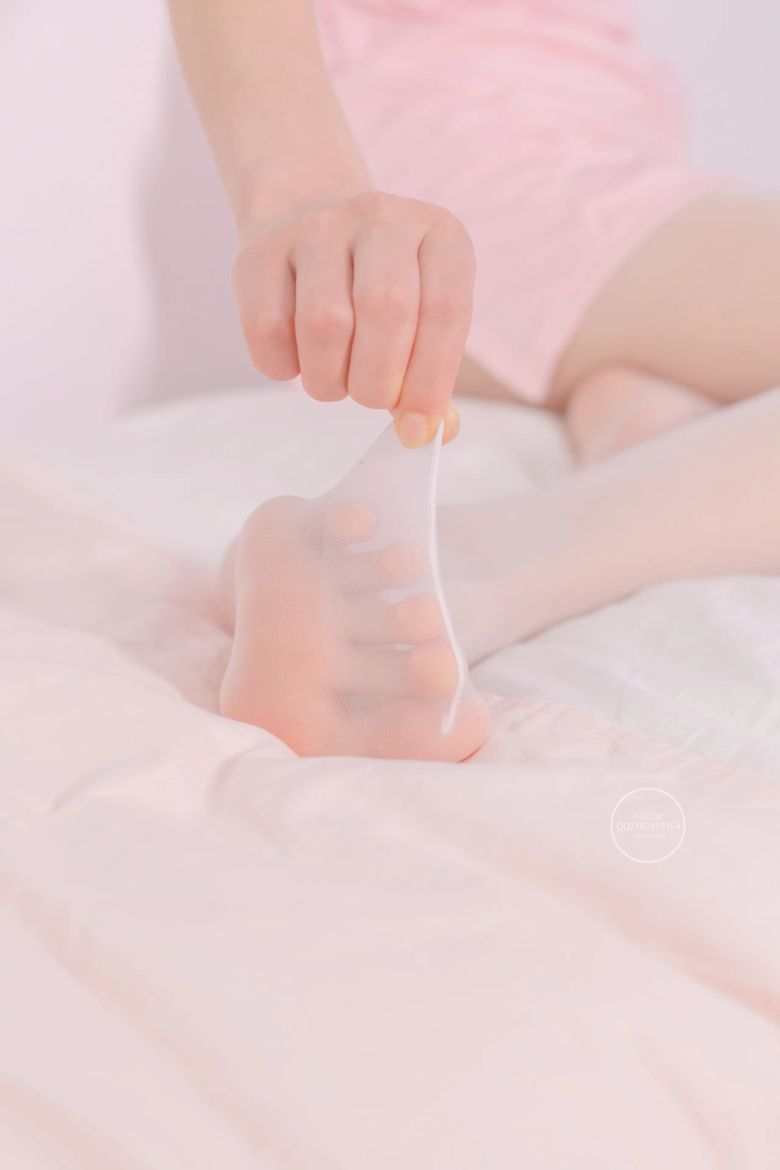 森萝财团 有料 粉嫩护士服白丝 [62P]