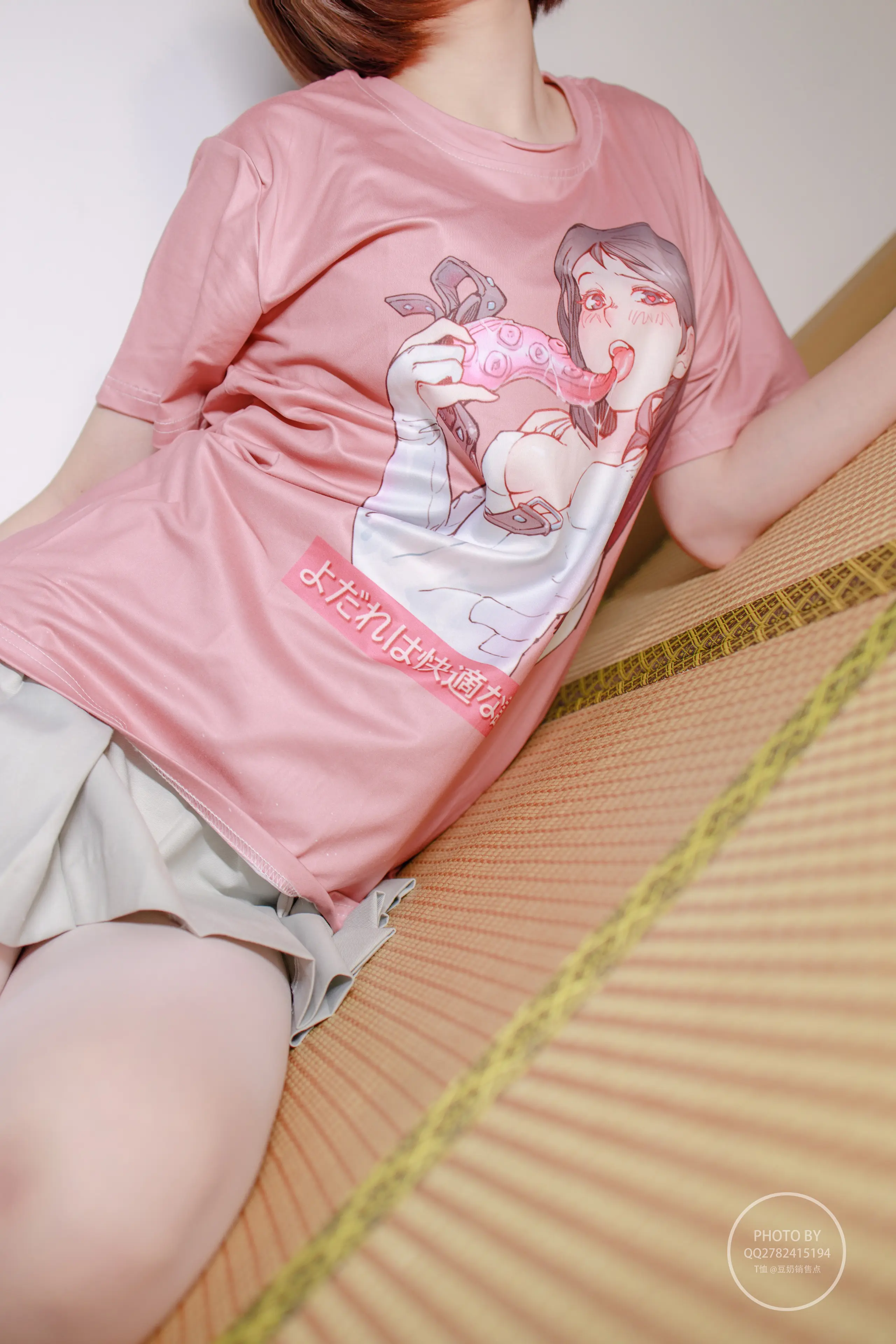 森萝财团 無料 凉席上的白丝美少 [40P]