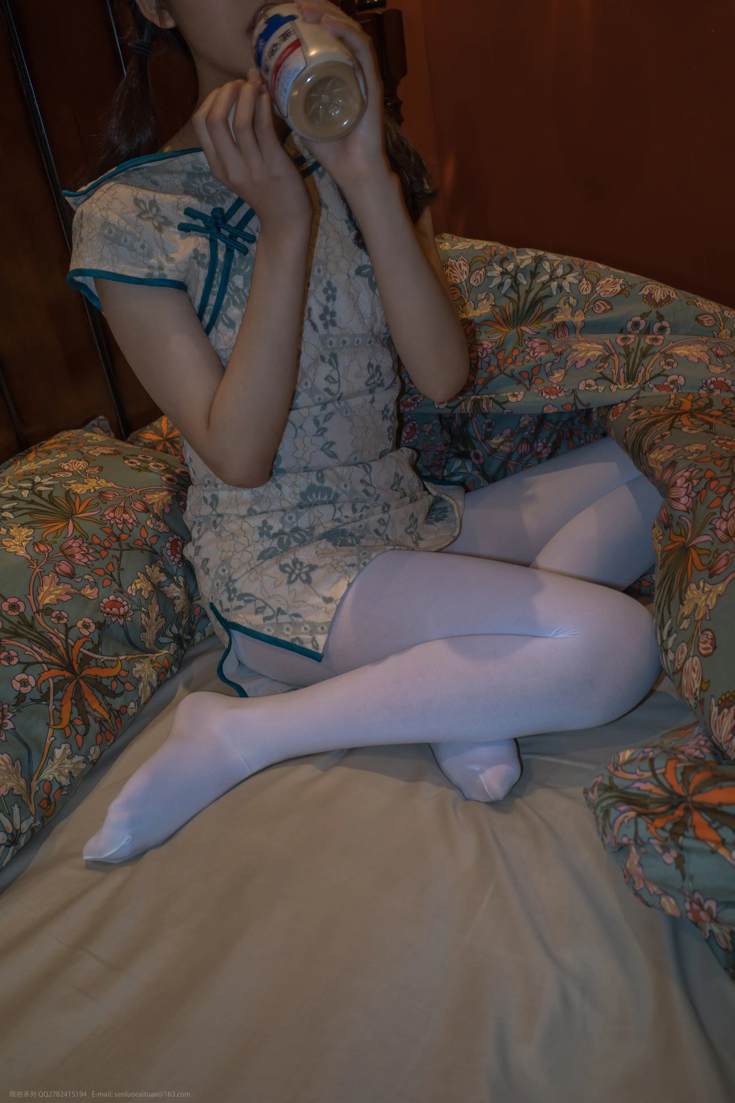 森萝财团 番外 001 小香 白丝80D [77P]