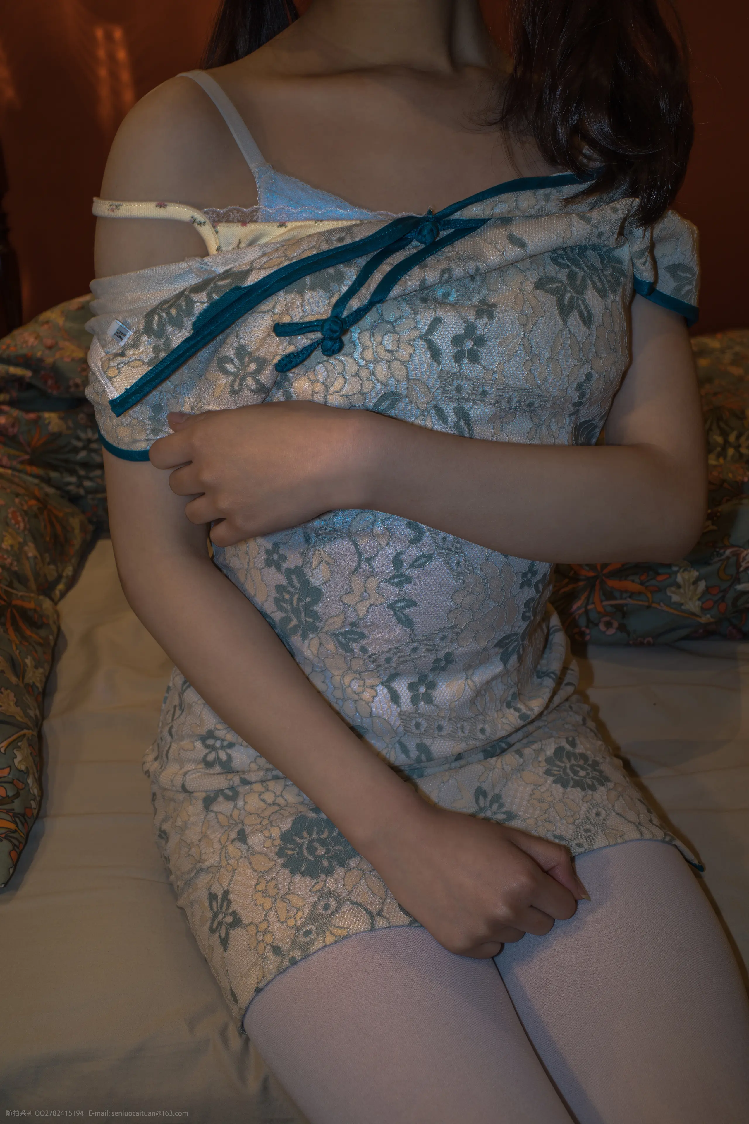 森萝财团 番外 001 小香 白丝80D [77P]