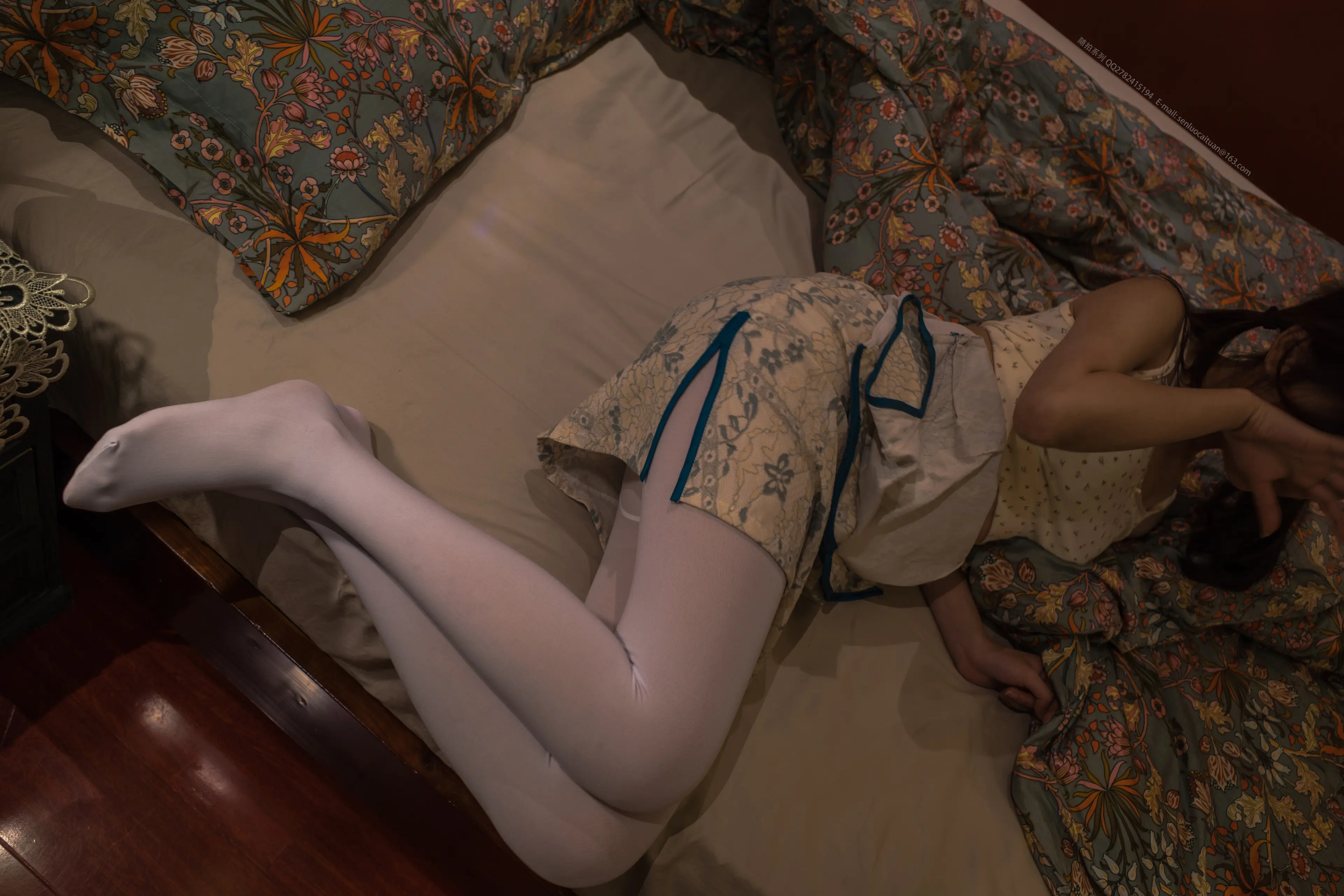 森萝财团 番外 001 小香 白丝80D [77P]