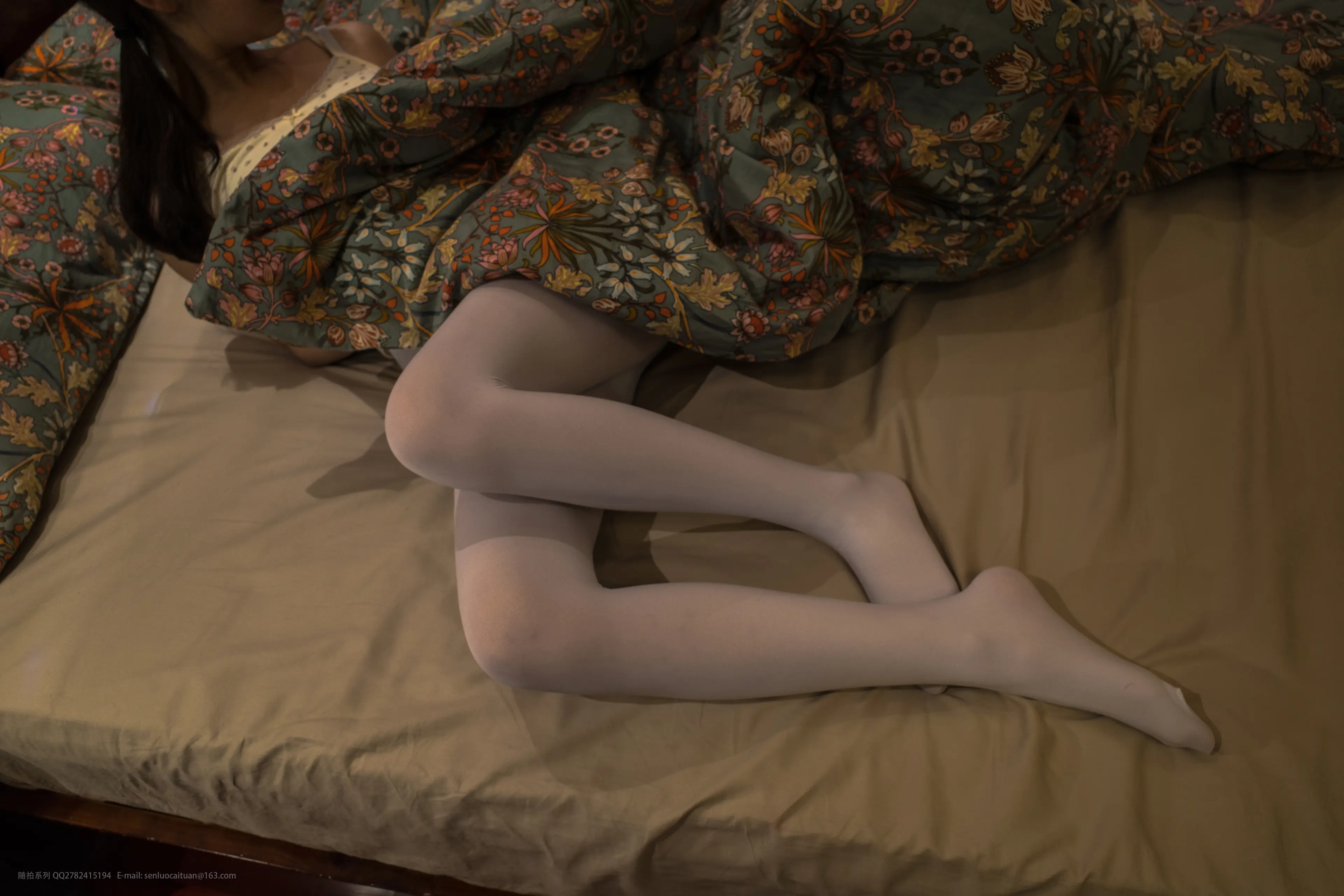 森萝财团 番外 001 小香 白丝80D [77P]