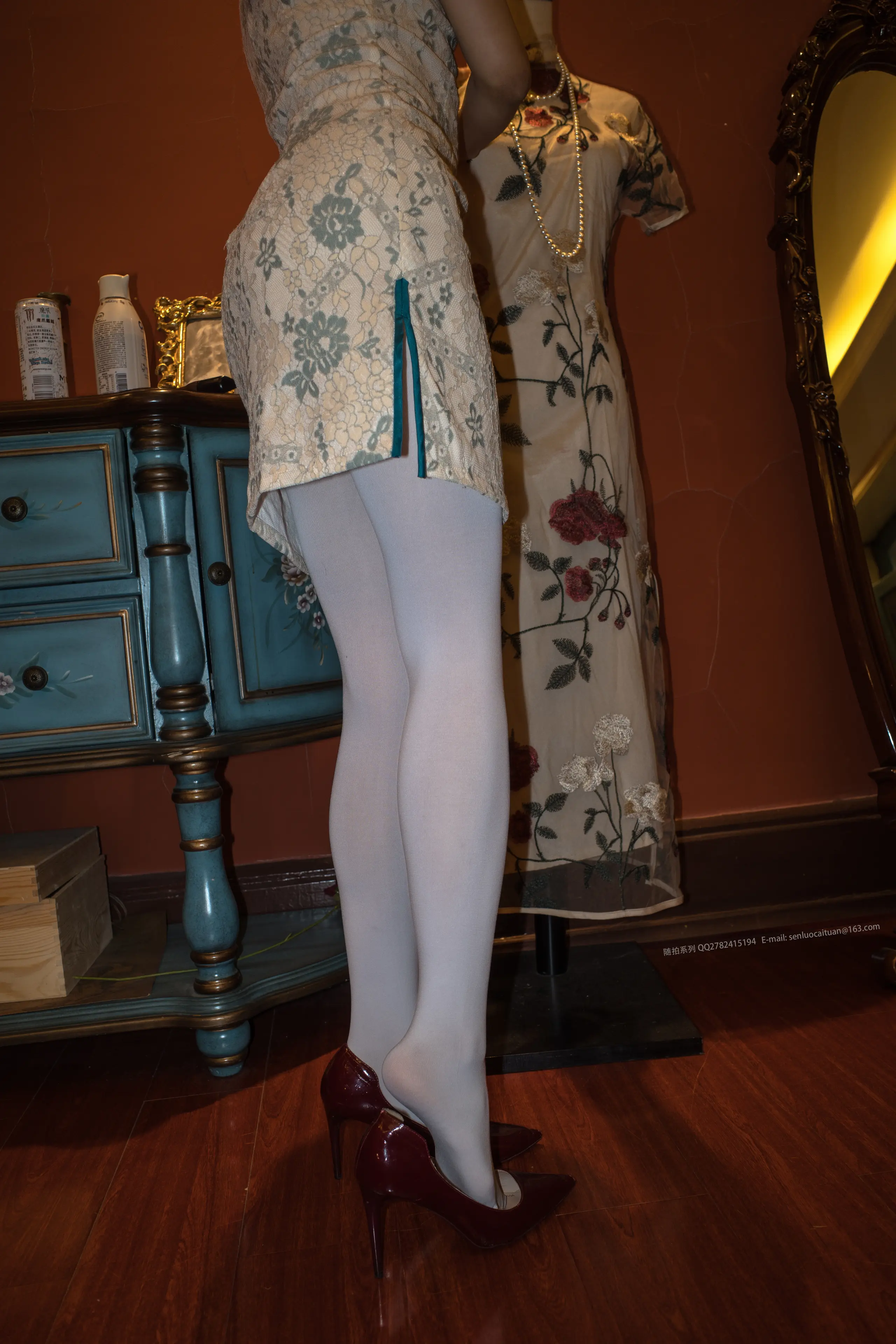 森萝财团 番外 001 小香 白丝80D [77P]