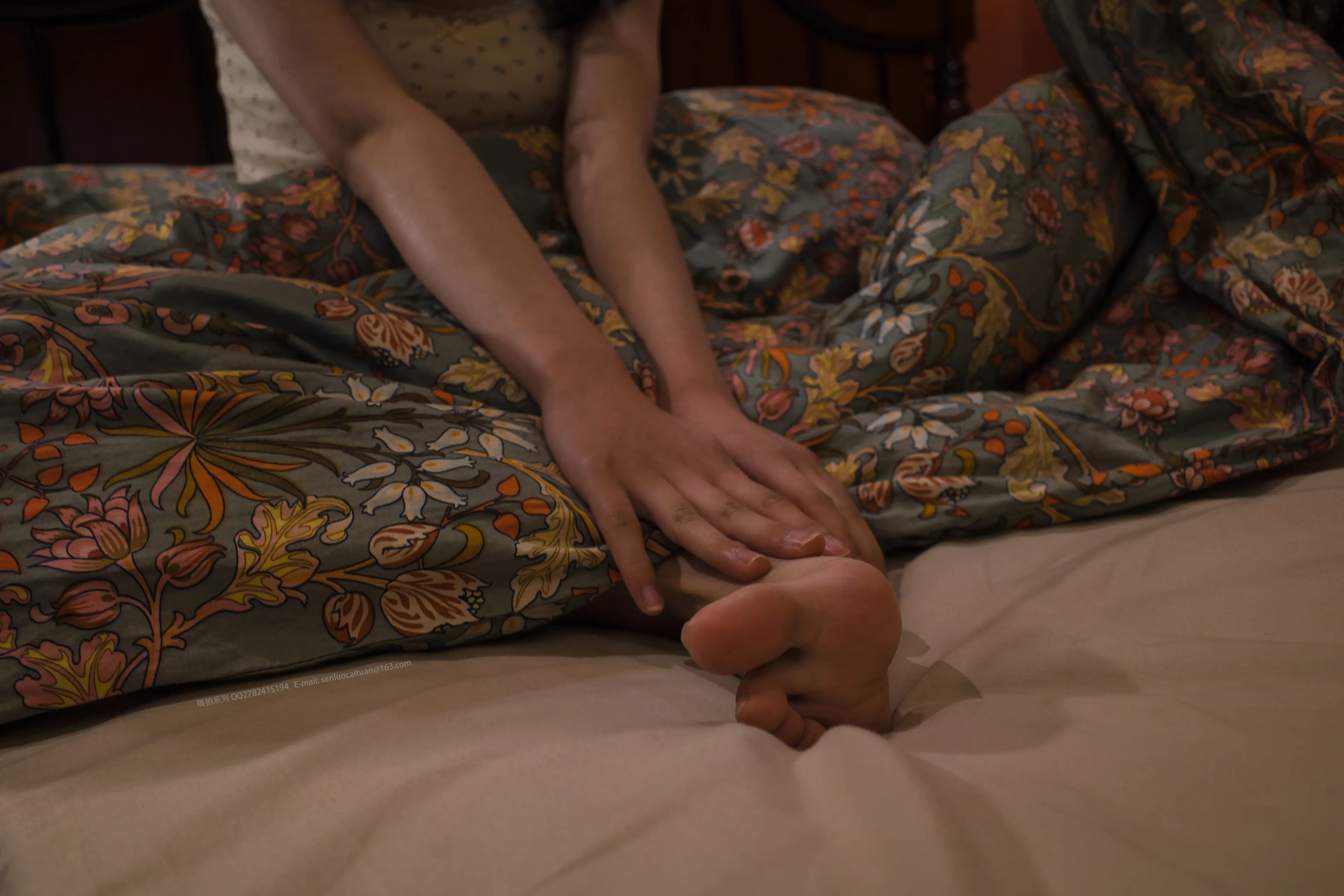 森萝财团 番外 001 小香 白丝80D [77P]