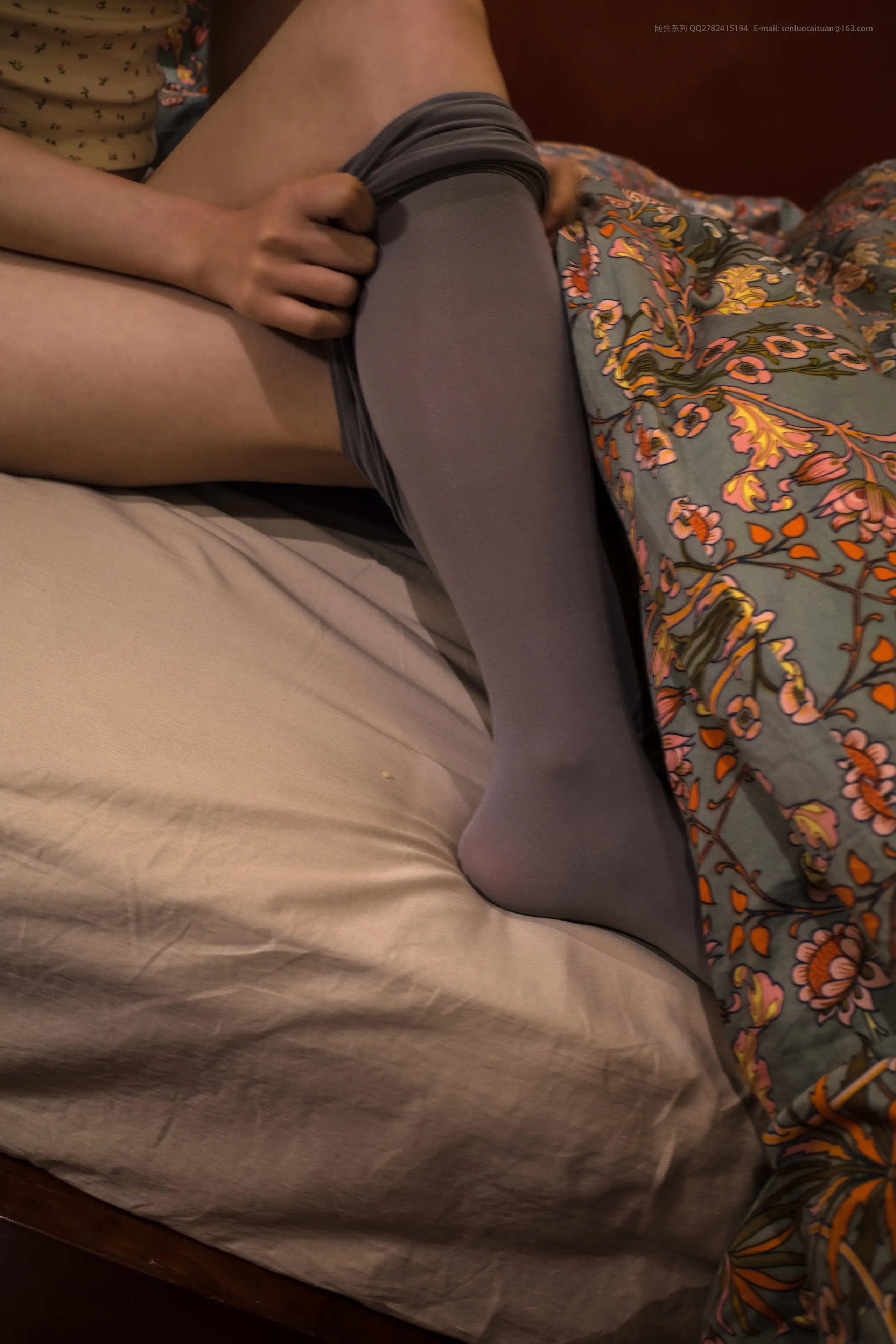 森萝财团 番外 001 小香 白丝80D [77P]