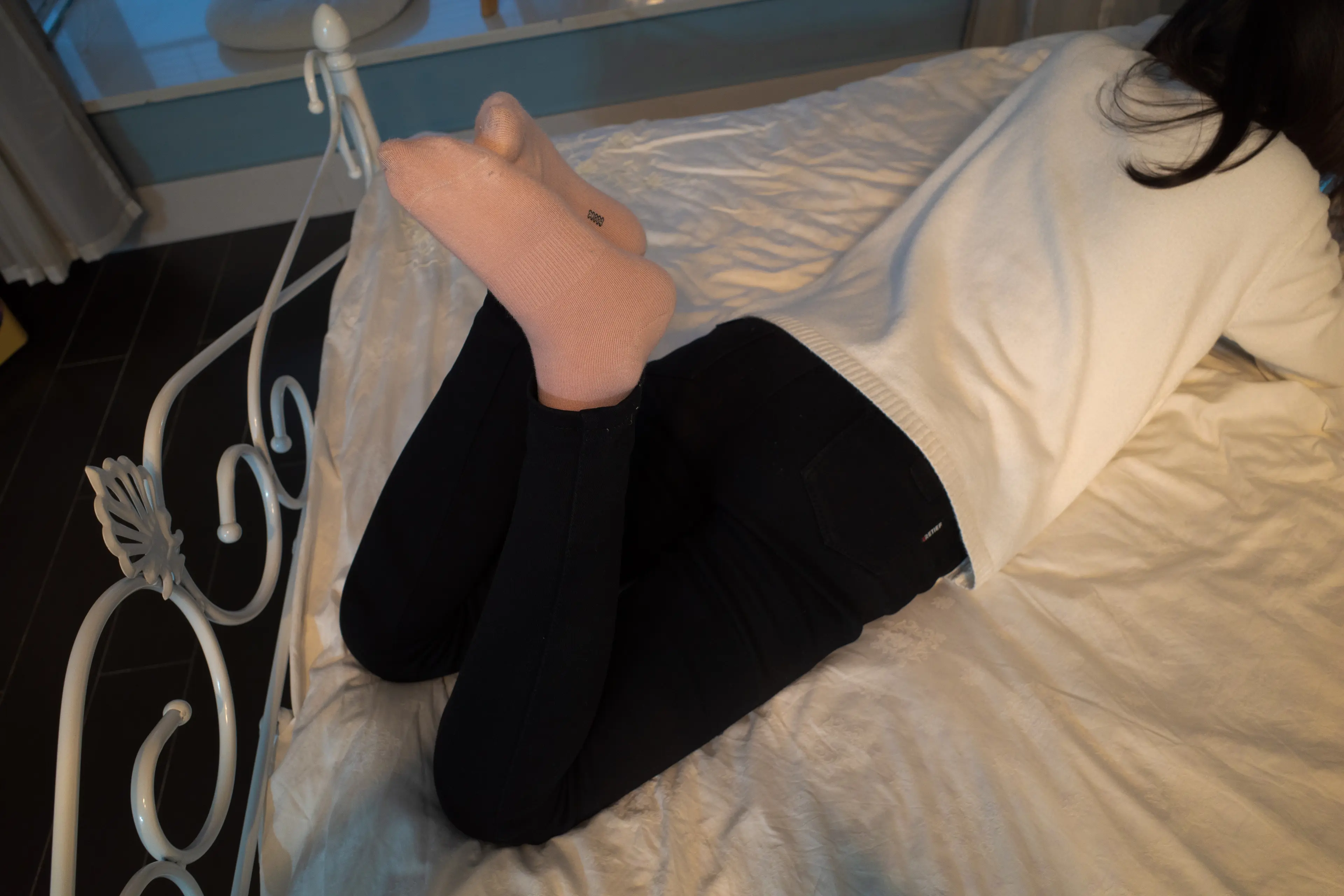 森萝财团 番外 002 小香 灰丝80D [92P]