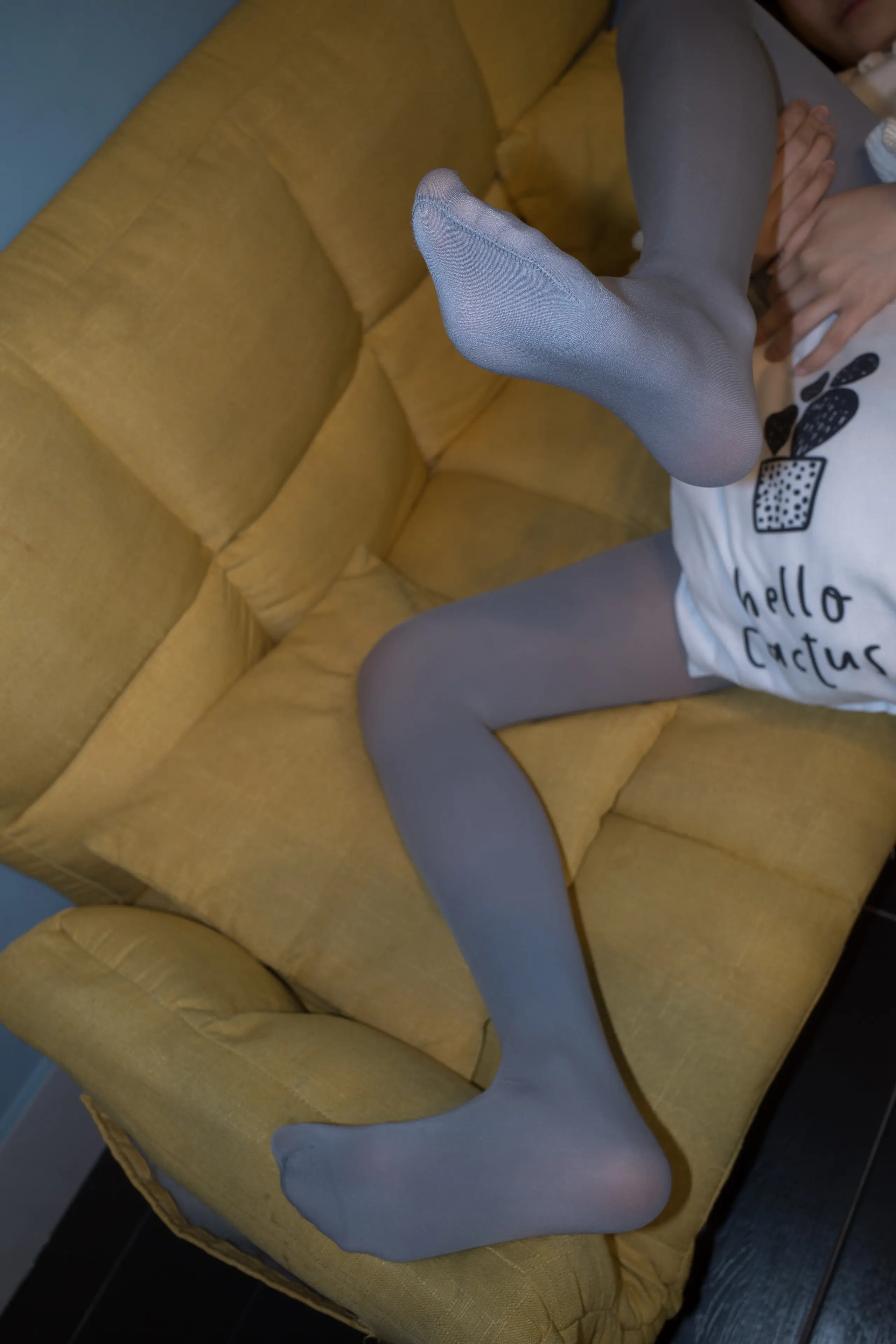 森萝财团 番外 002 小香 灰丝80D [92P]