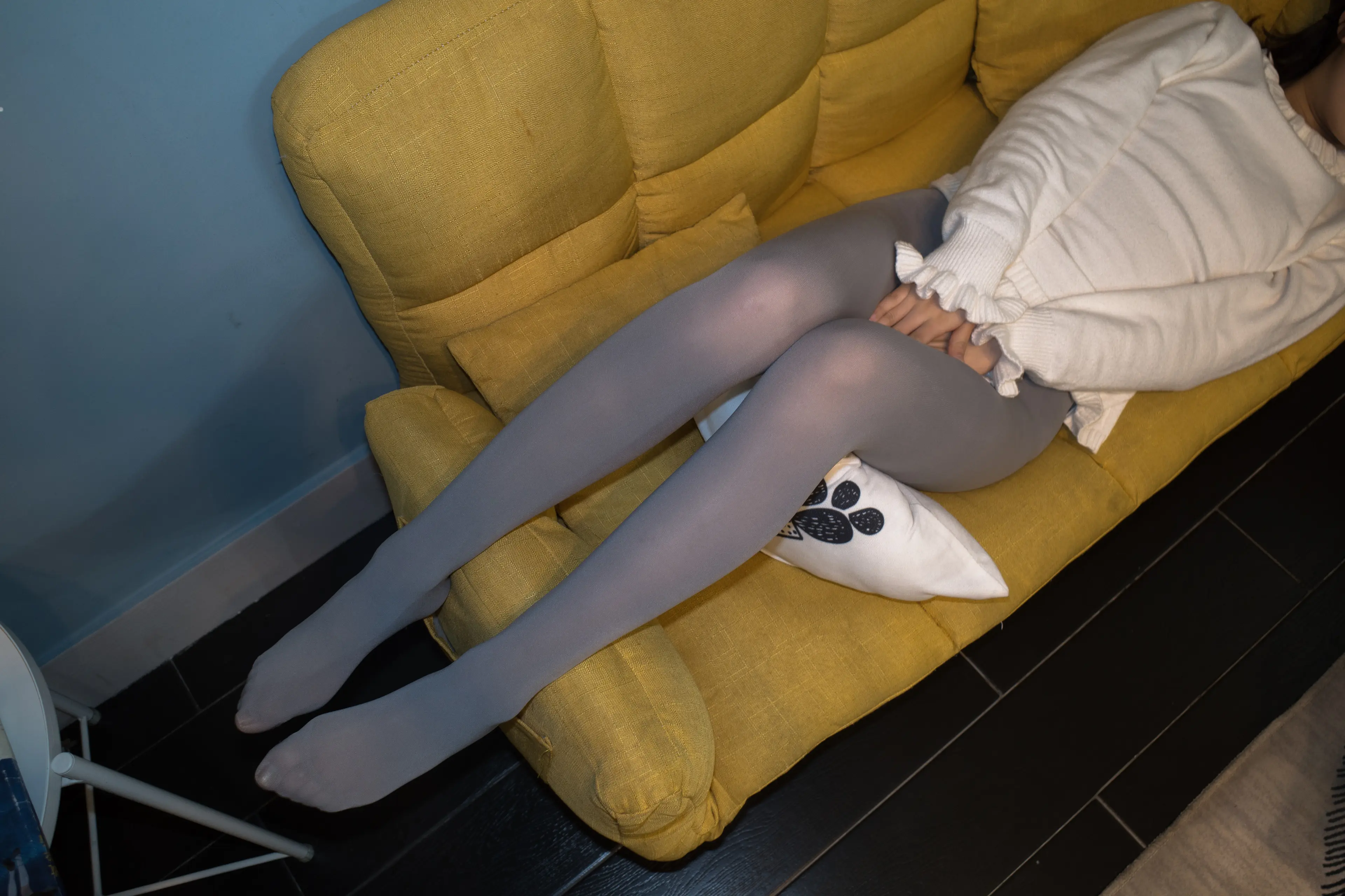 森萝财团 番外 002 小香 灰丝80D [92P]