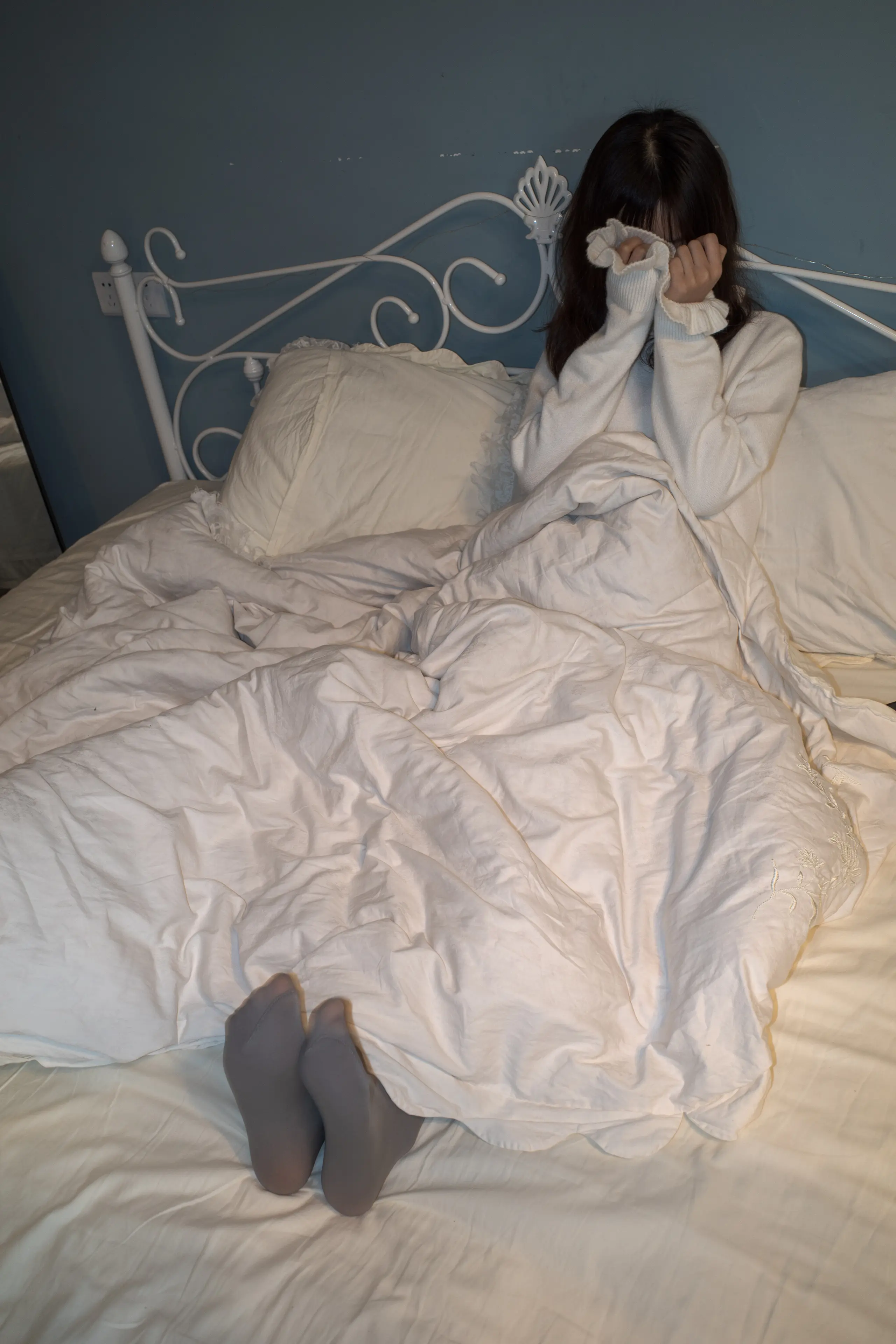 森萝财团 番外 002 小香 灰丝80D [92P]