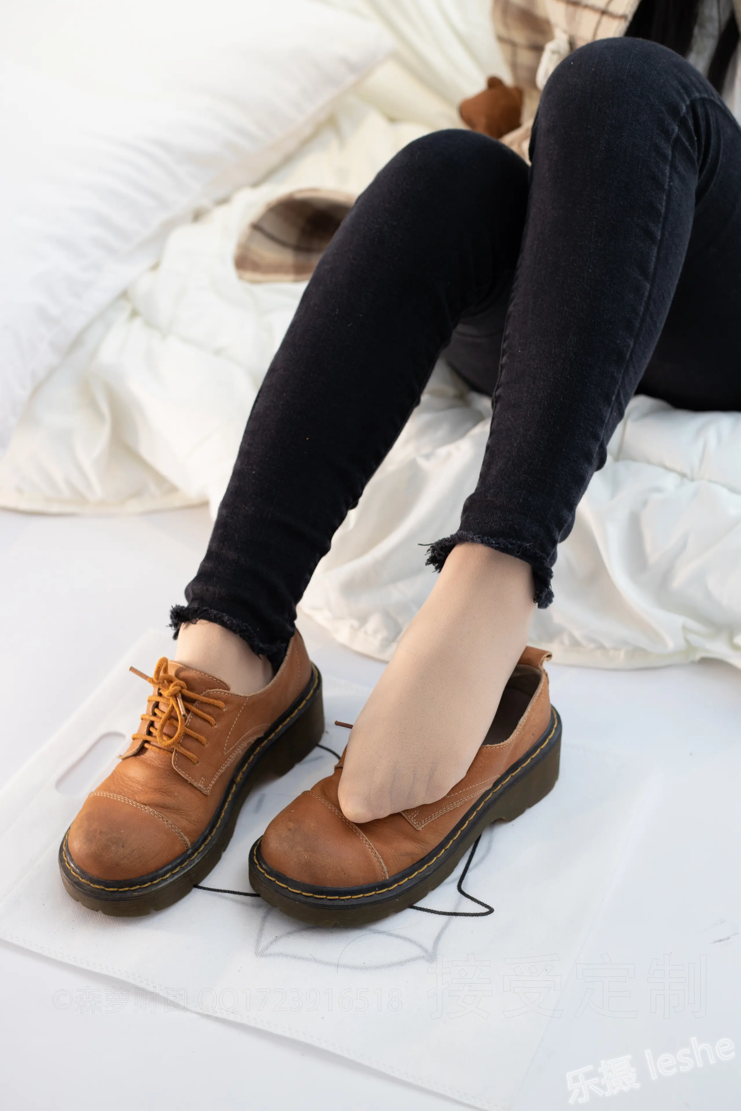 森萝财团 ALPHA 初冬肉丝妹妹泡脚 [121P]