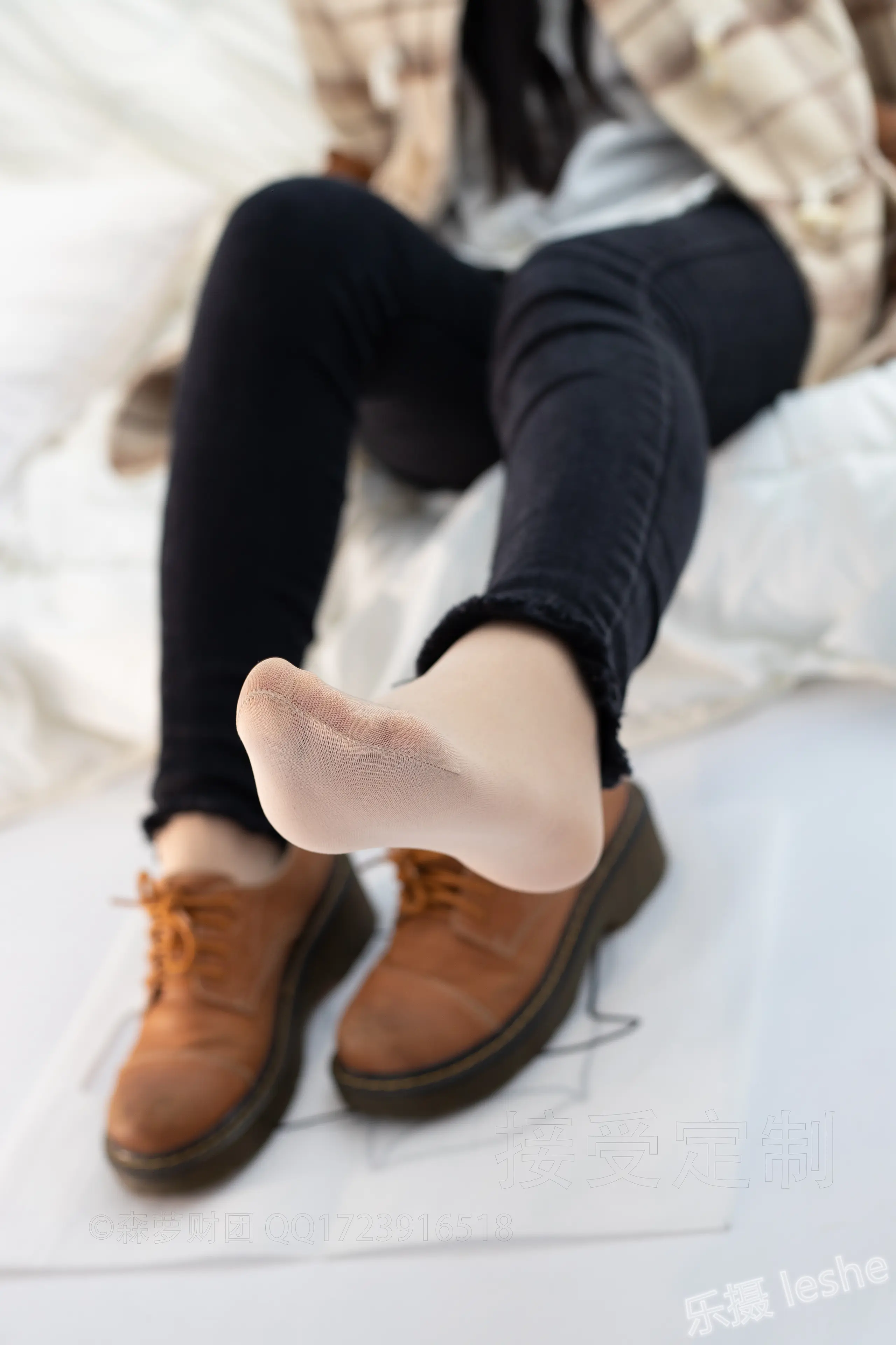 森萝财团 ALPHA 初冬肉丝妹妹泡脚 [121P]