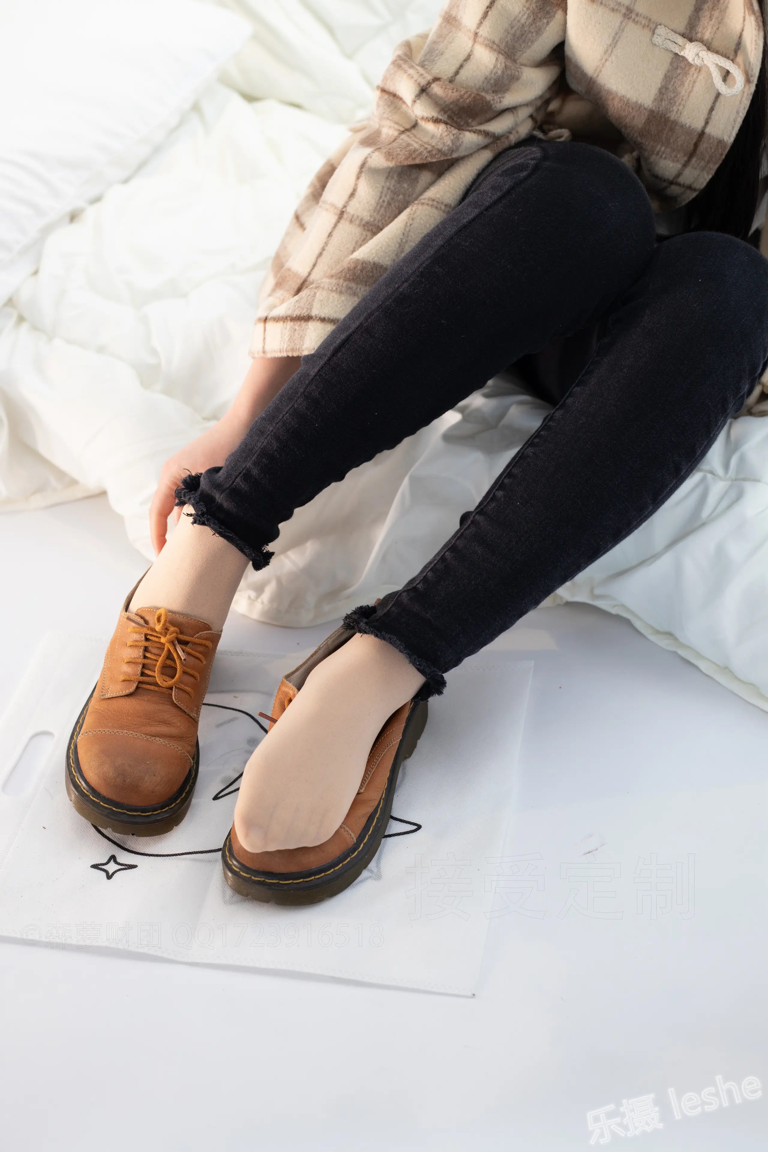 森萝财团 ALPHA 初冬肉丝妹妹泡脚 [121P]