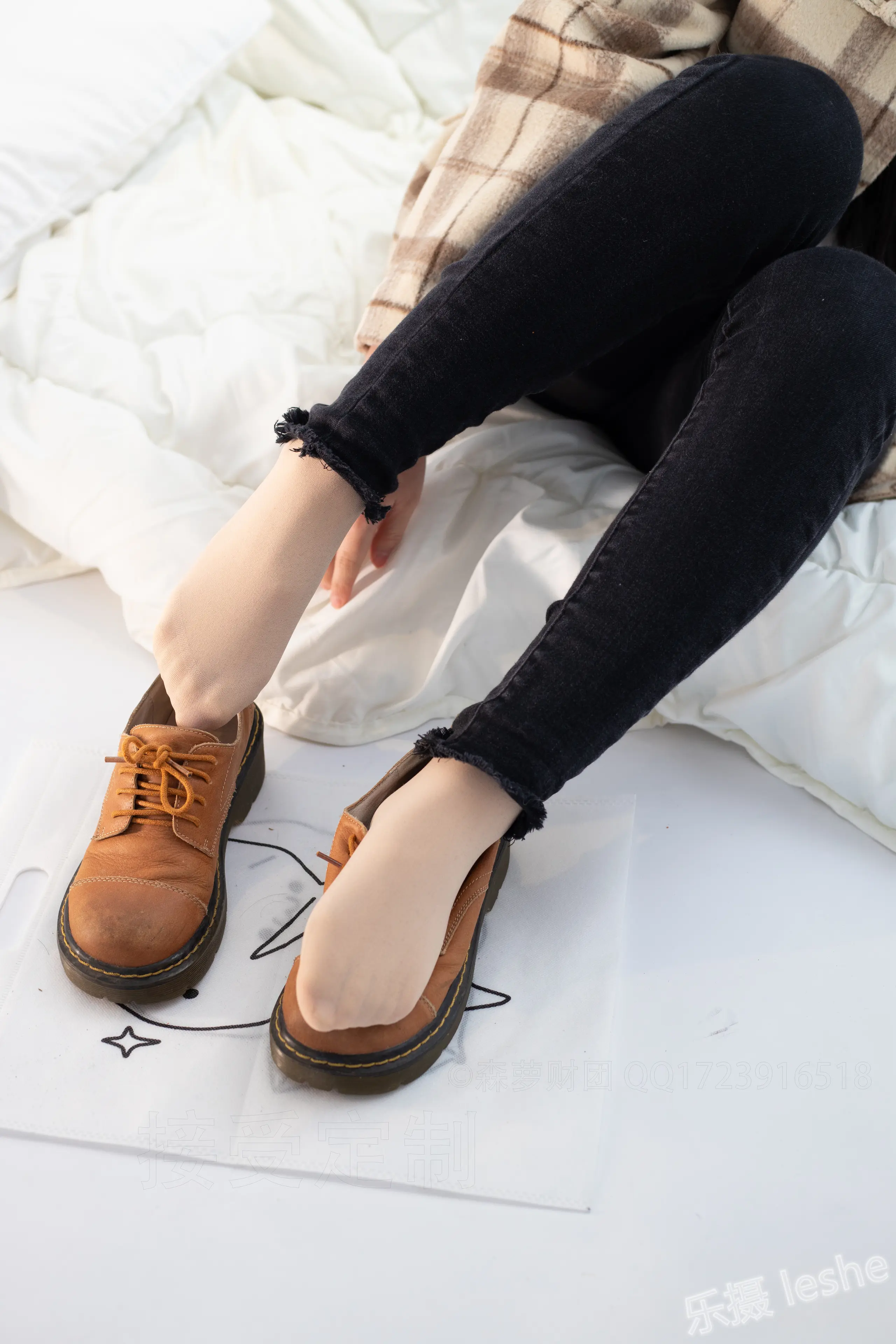 森萝财团 ALPHA 初冬肉丝妹妹泡脚 [121P]