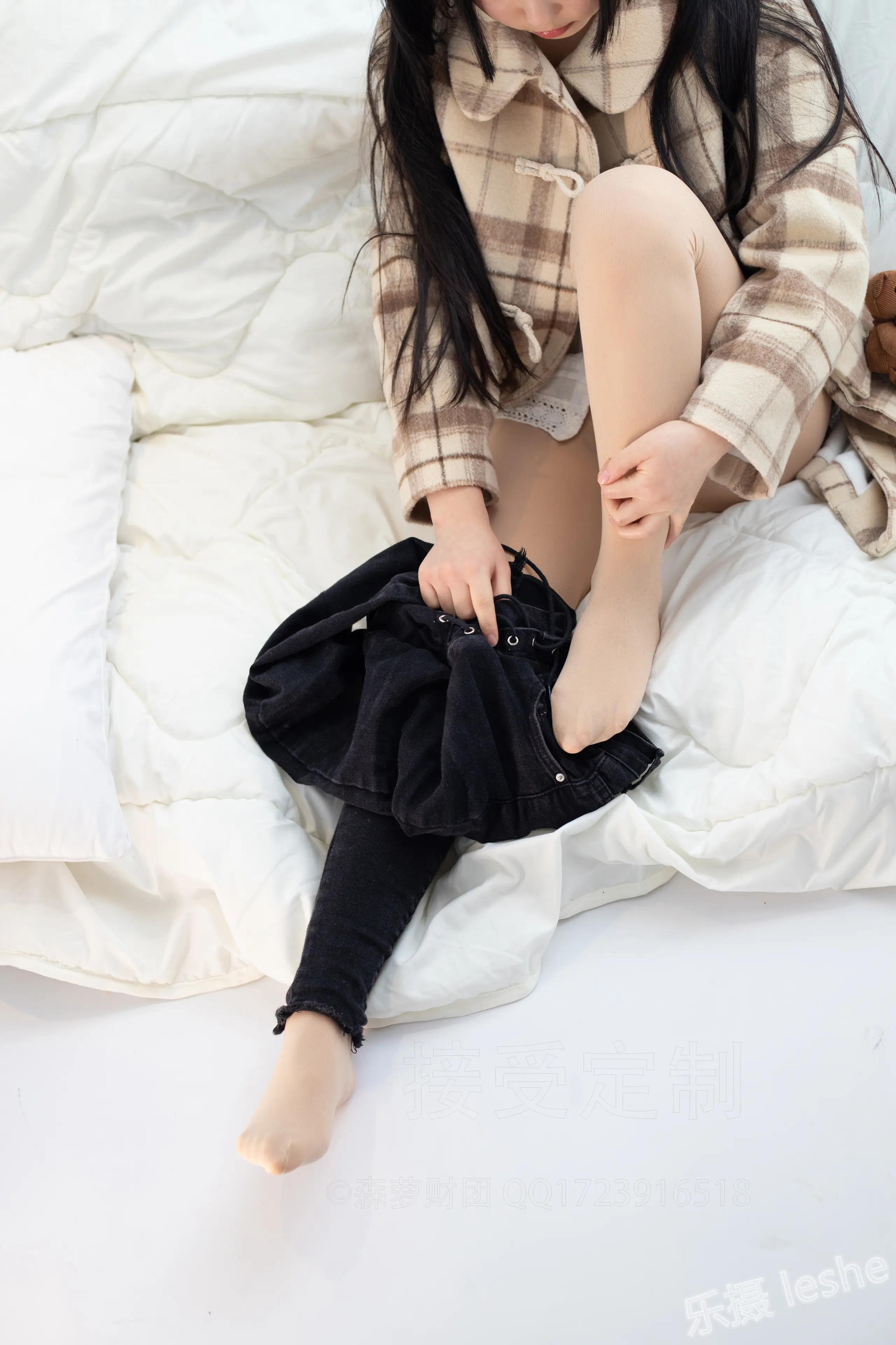 森萝财团 ALPHA 初冬肉丝妹妹泡脚 [121P]