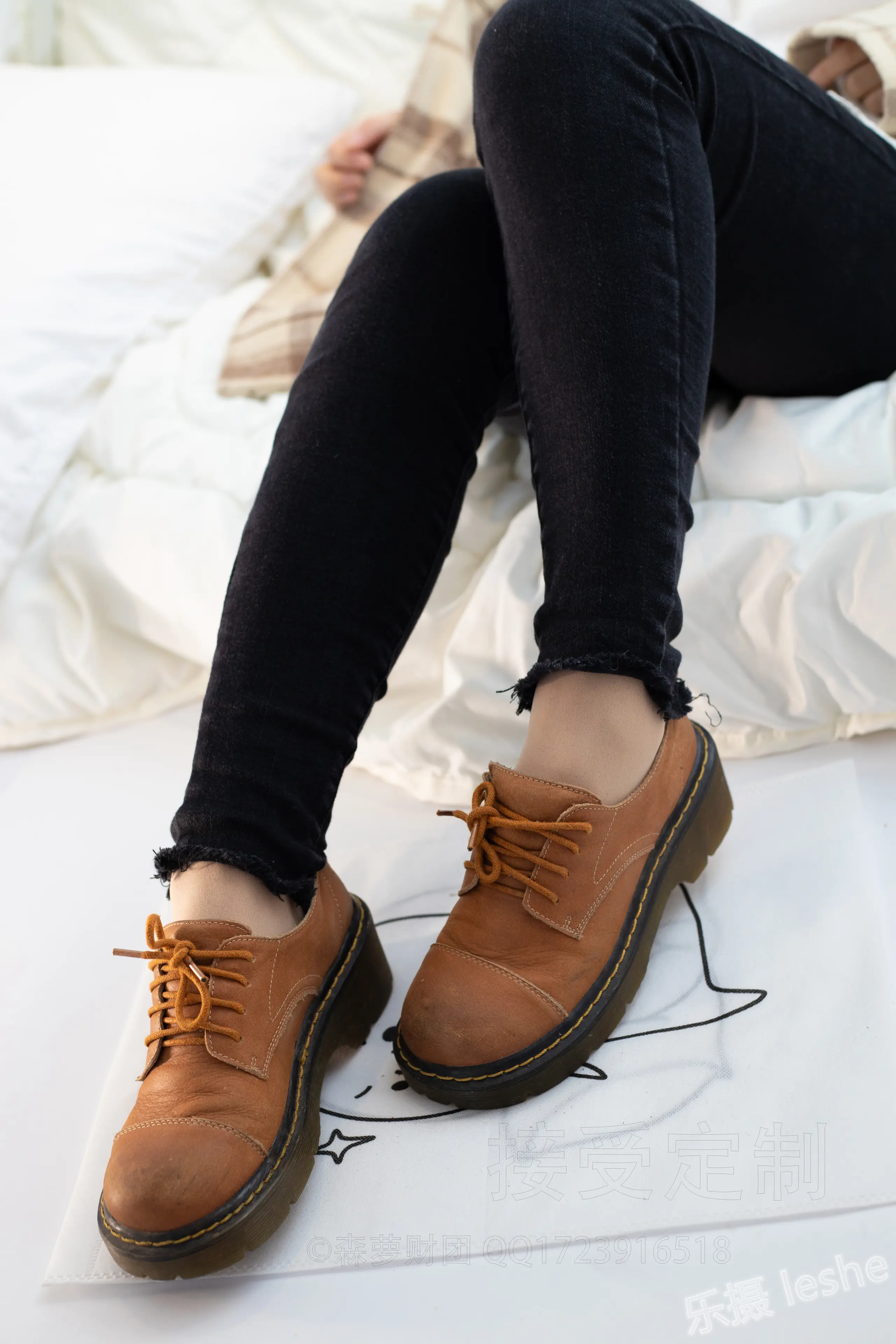 森萝财团 ALPHA 初冬肉丝妹妹泡脚 [121P]