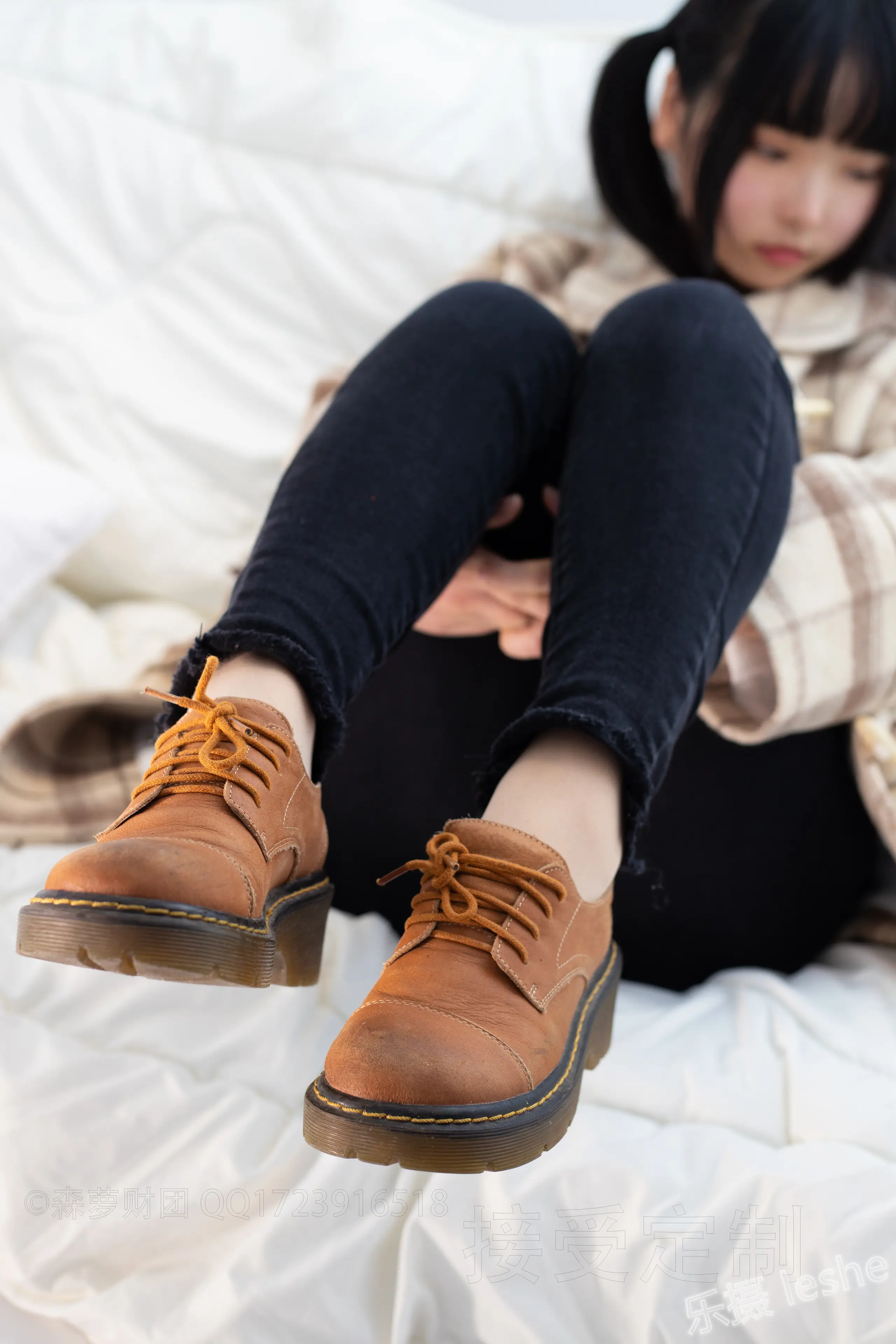 森萝财团 ALPHA 初冬肉丝妹妹泡脚 [121P]